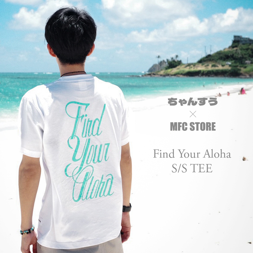 ayumi hamasaki × MFC STORE MS LOGO TEE