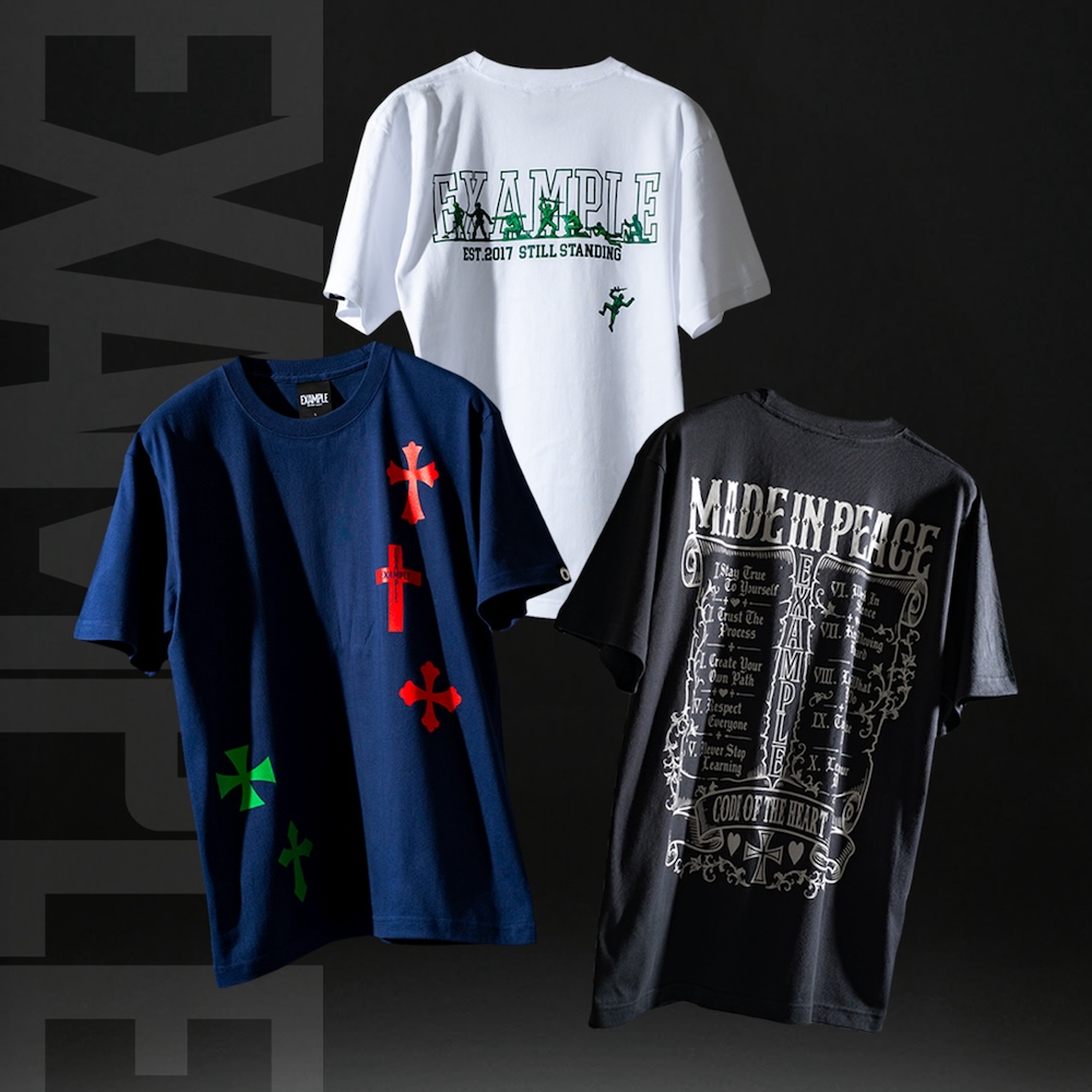 ayumi hamasaki × MFC STORE MS LOGO TEE