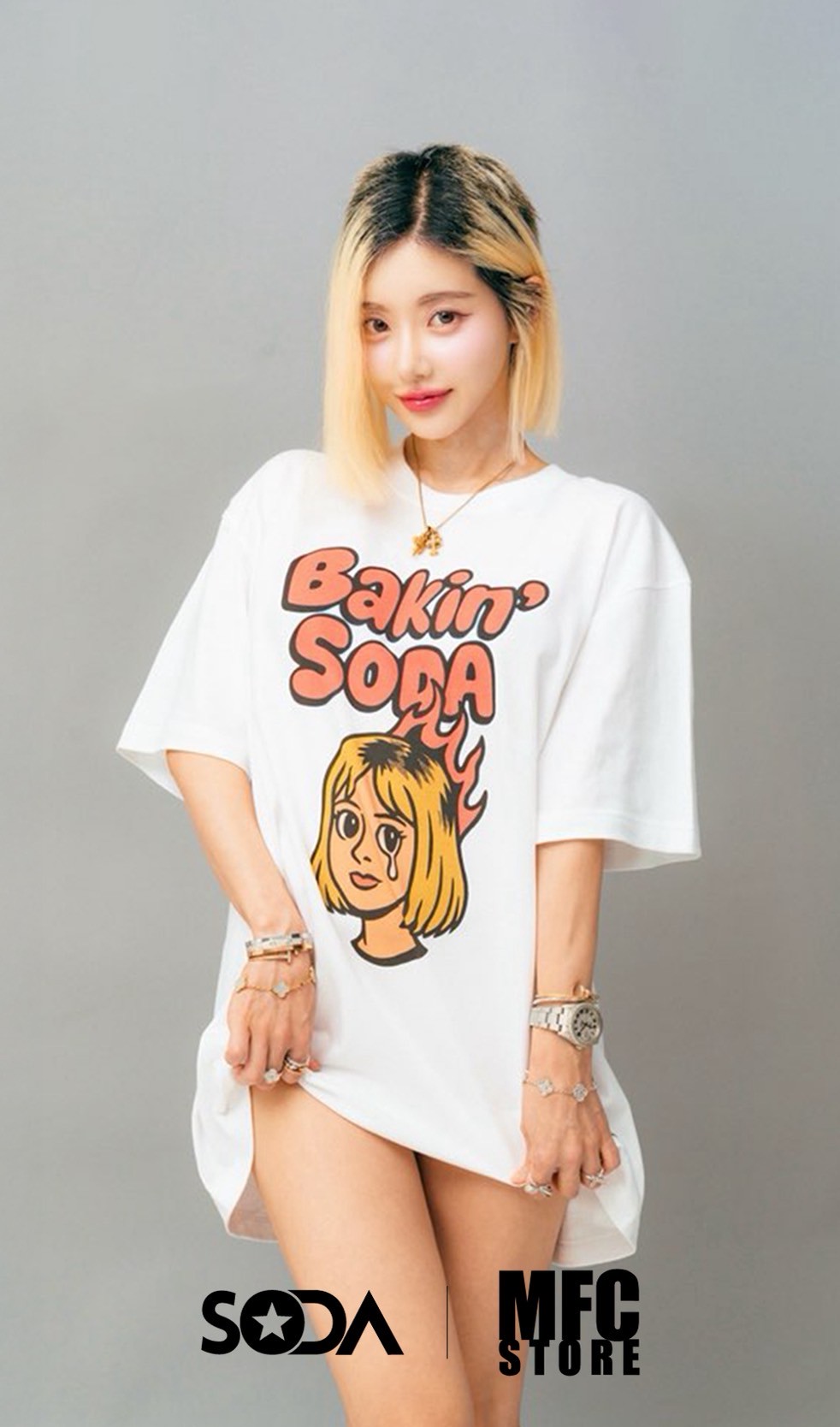 MFC STORE DJ SODA COLLABORATE S/S TEE