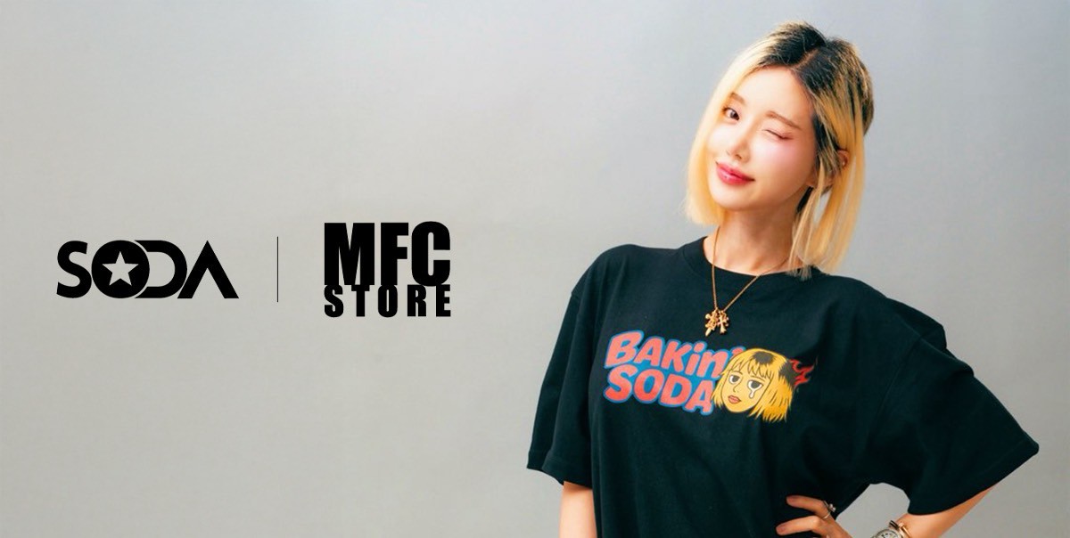MFC STORE DJ SODA COLLABORATE S/S TEE