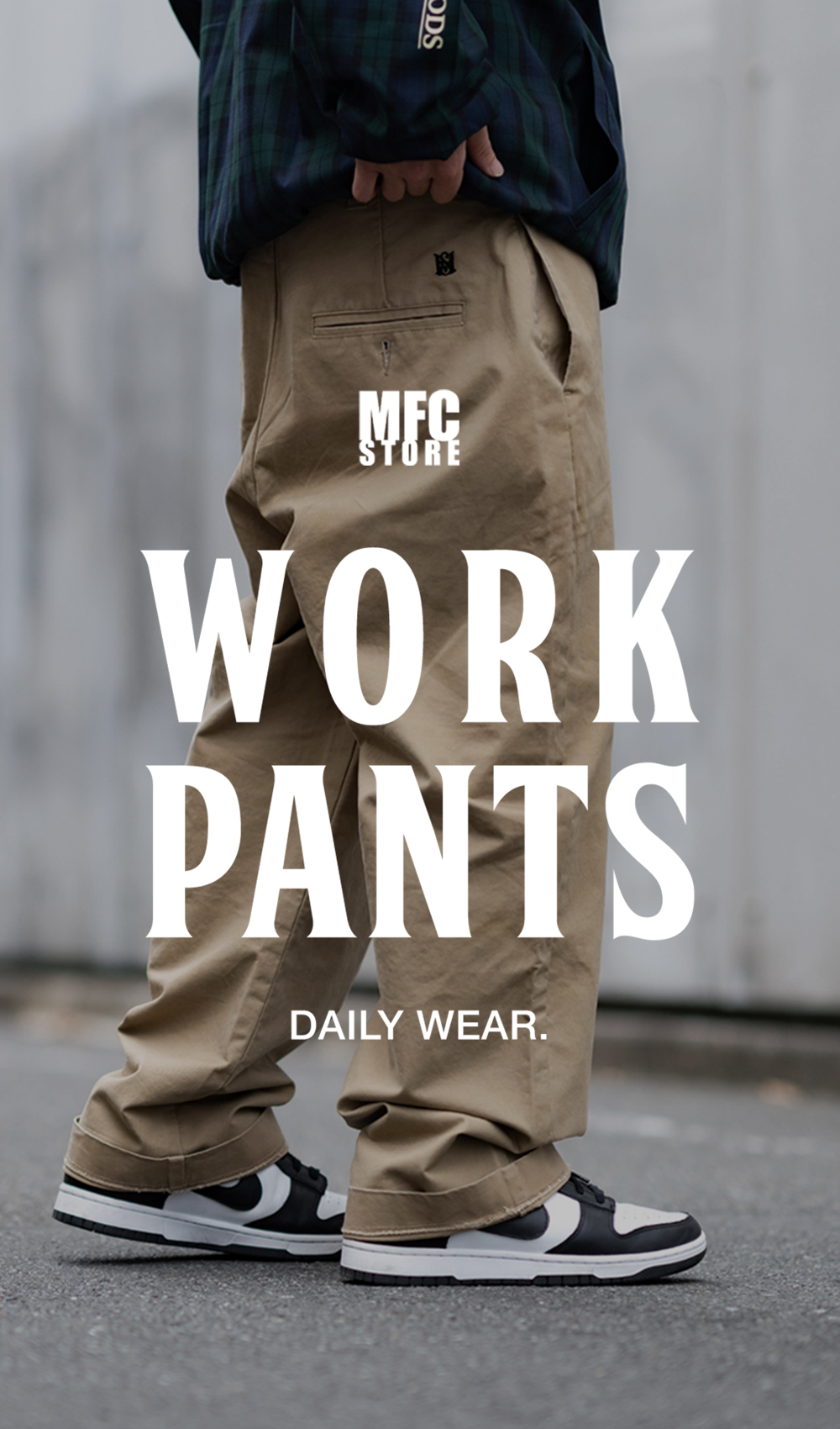 MFC STORE WORK PANTS