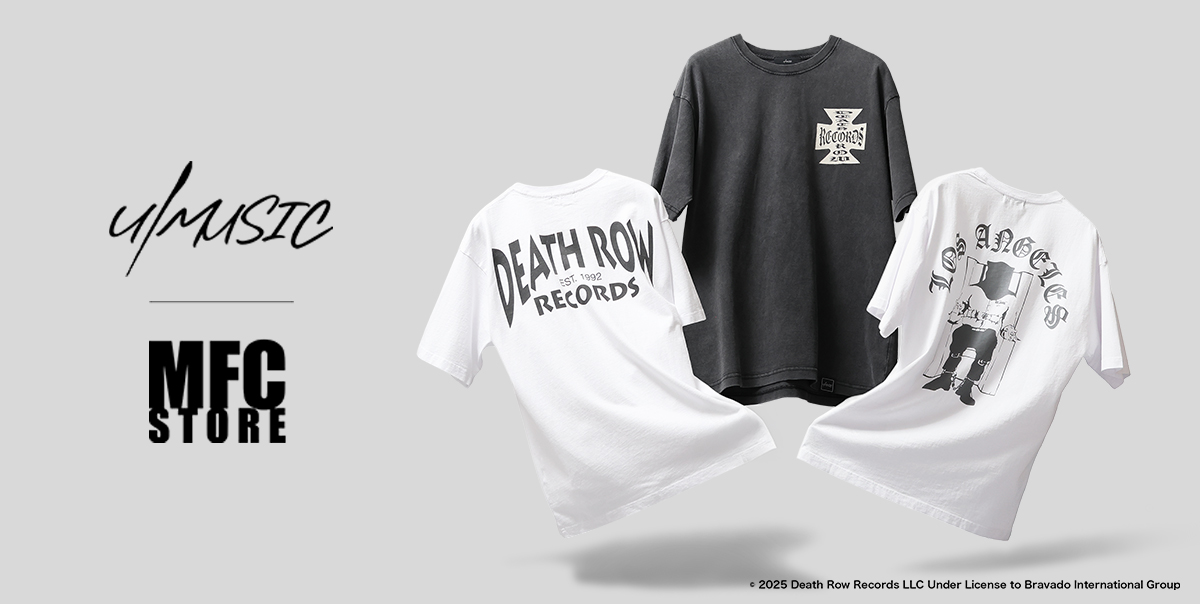 U/MUSIC x MFC STORE Death Row Records