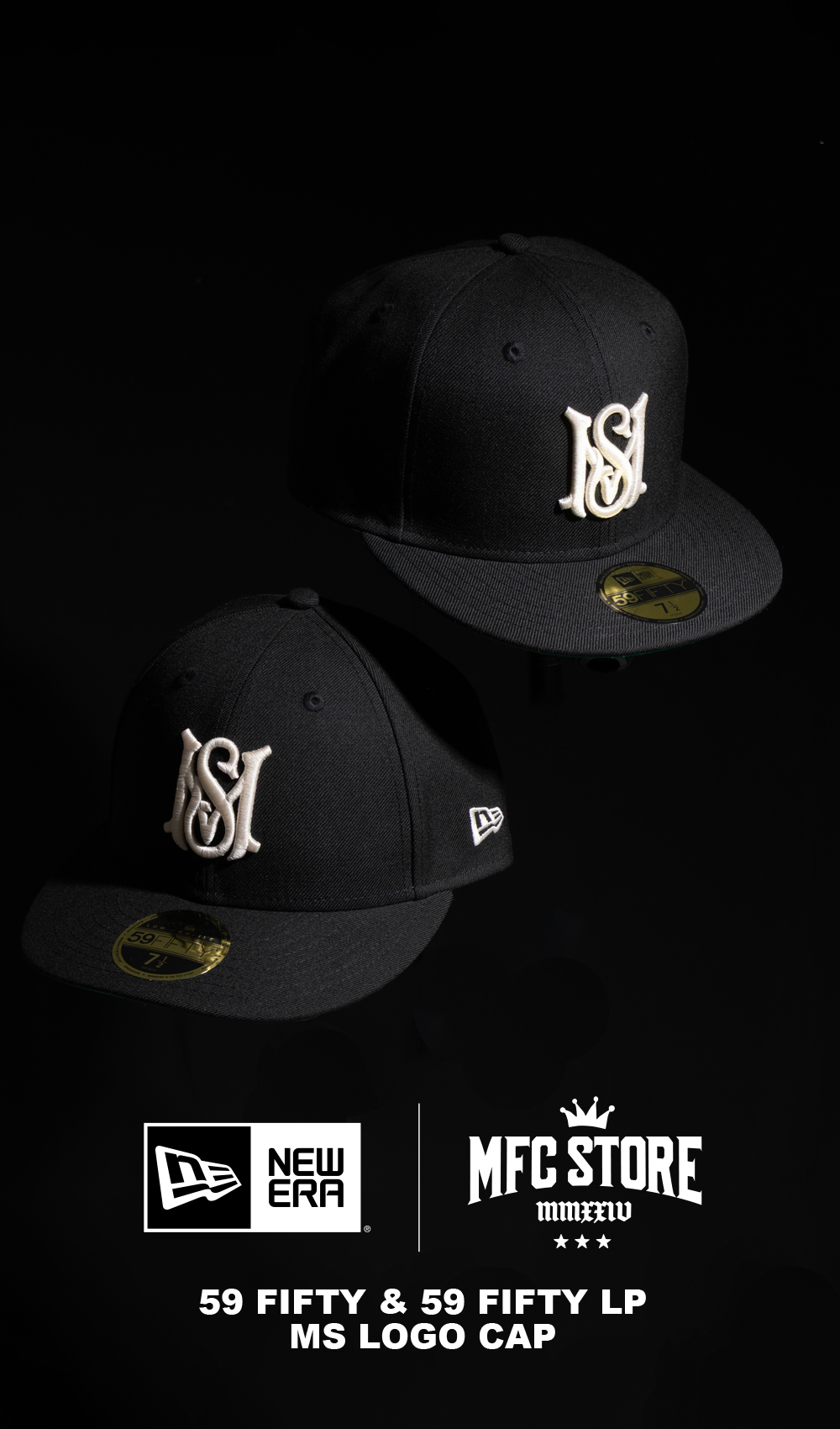 NEW ERA x MFC STORE ORIGINAL 59FIFTY MS LOGO CAP NEW ERA x MFC STORE ORIGINAL 59FIFTY MS LOGO CAP