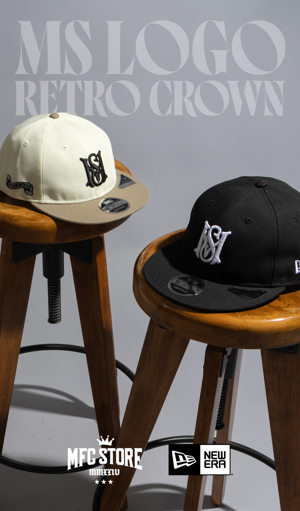 NEW ERA x MFC STORE ORIGINAL RC950 MS LOGO CAP