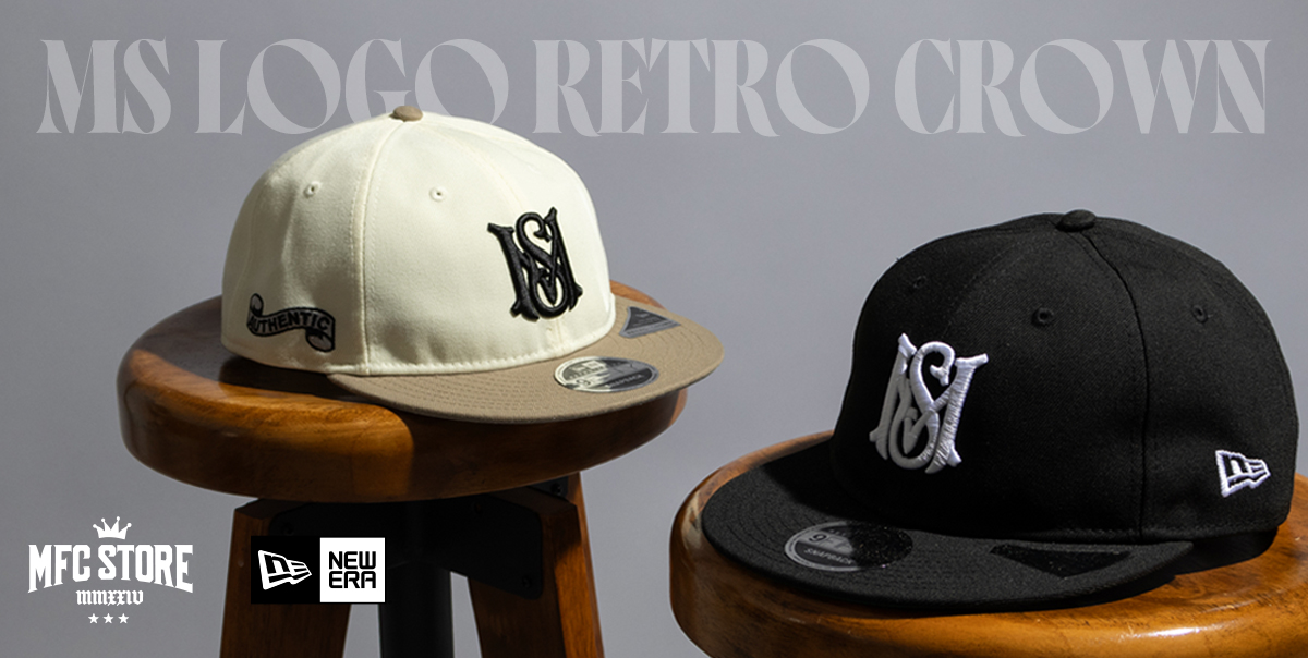 新品未使用 FC東京 NEWERAコラボキャップ950 25thロゴ NEW ERA x MFC STORE ORIGINAL RC950 MS LOGO CAP
