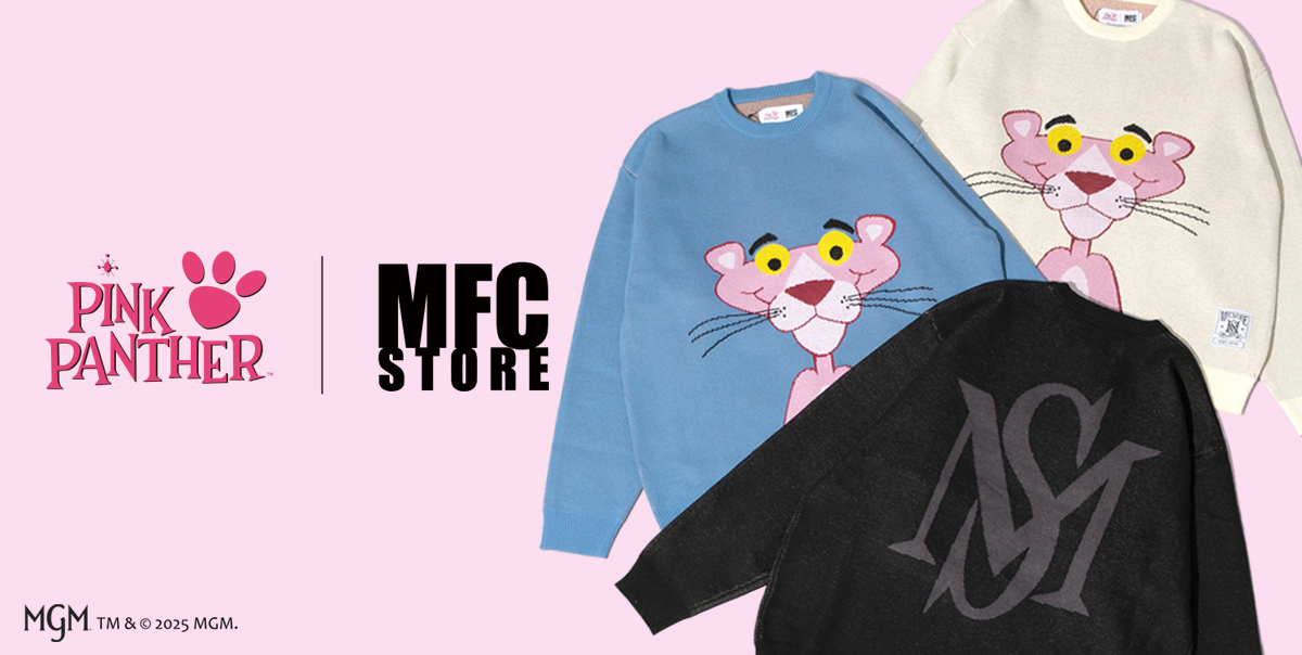 PINK PANTHER x MFC STORE SWEATER