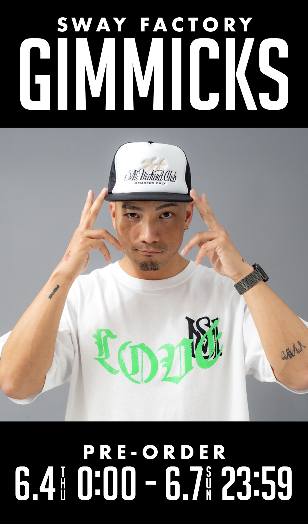 SWAY FACTORY by MFC STORE