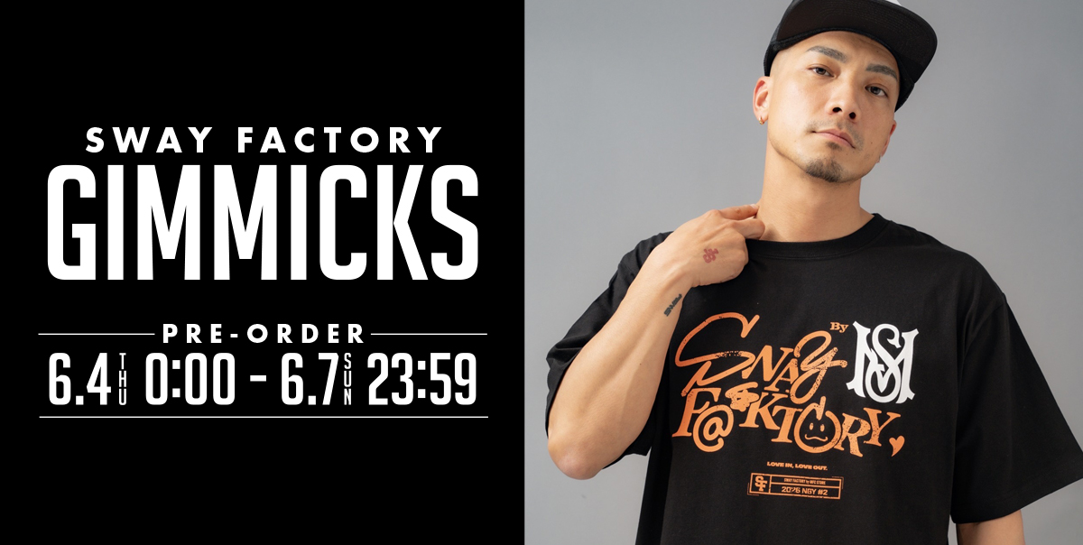 SWAY FACTORY by MFC STORE
