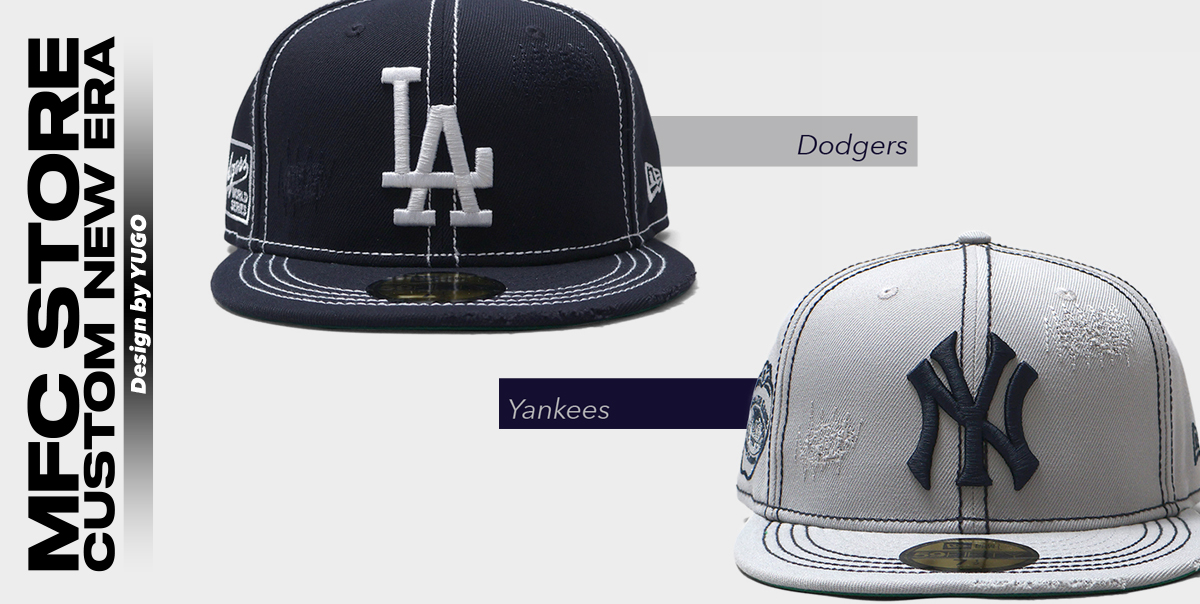 MFC STORE CUSTOM COLLECTION NEW ERA 59FIFTY Design by YUGO_1