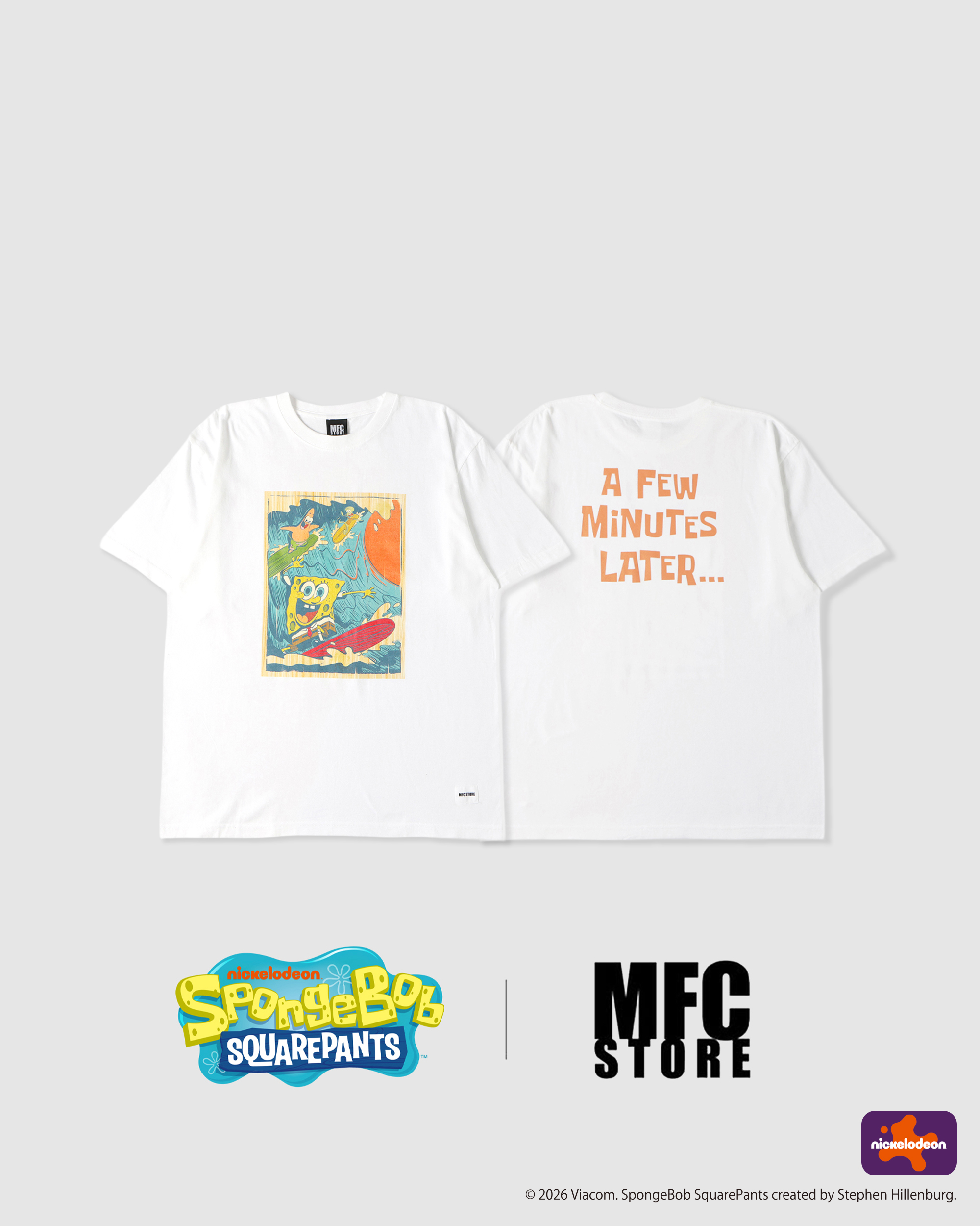 SpongeBob × MFC STORE