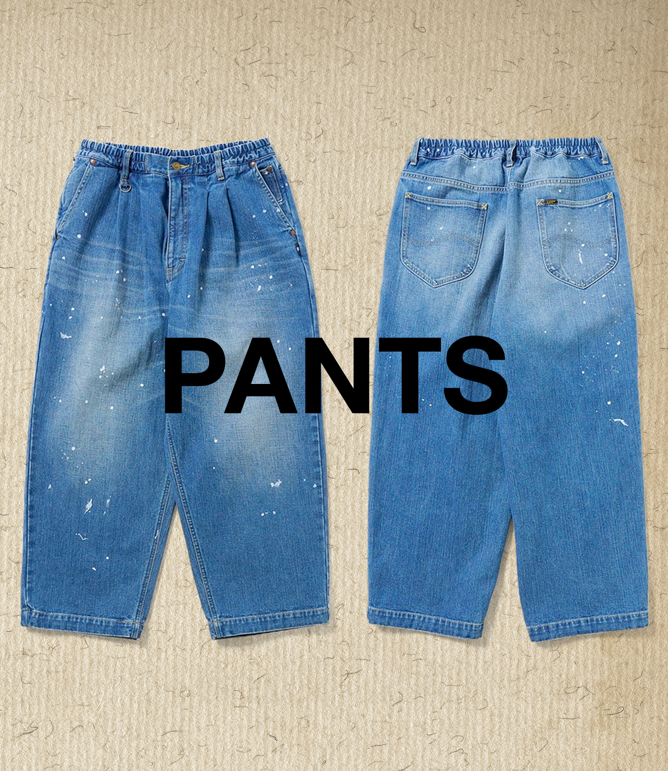 Lee × MFC STORE Collaboration