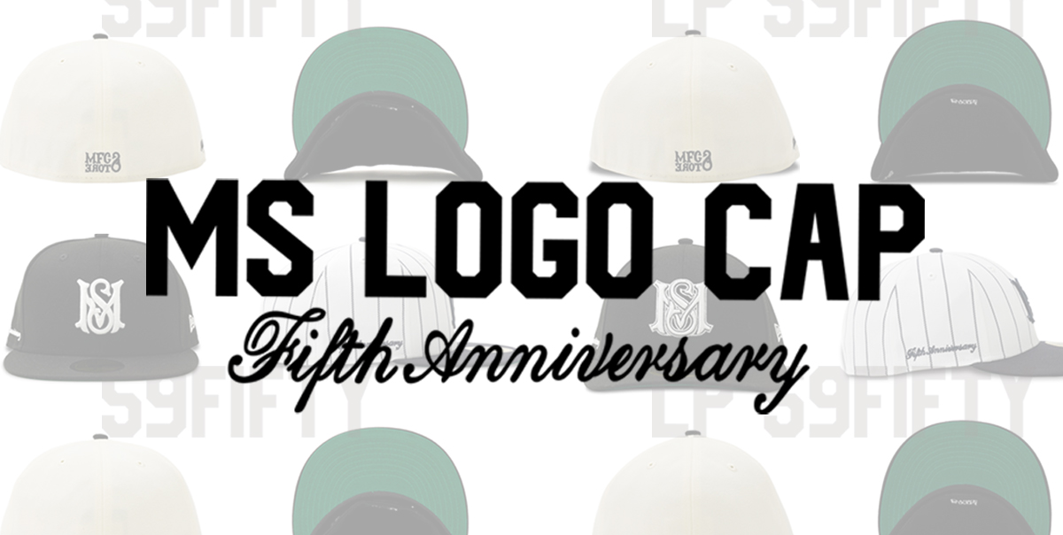 NEW ERA x MFC STORE 5th ANNIVERSARY MS LOGO CAP