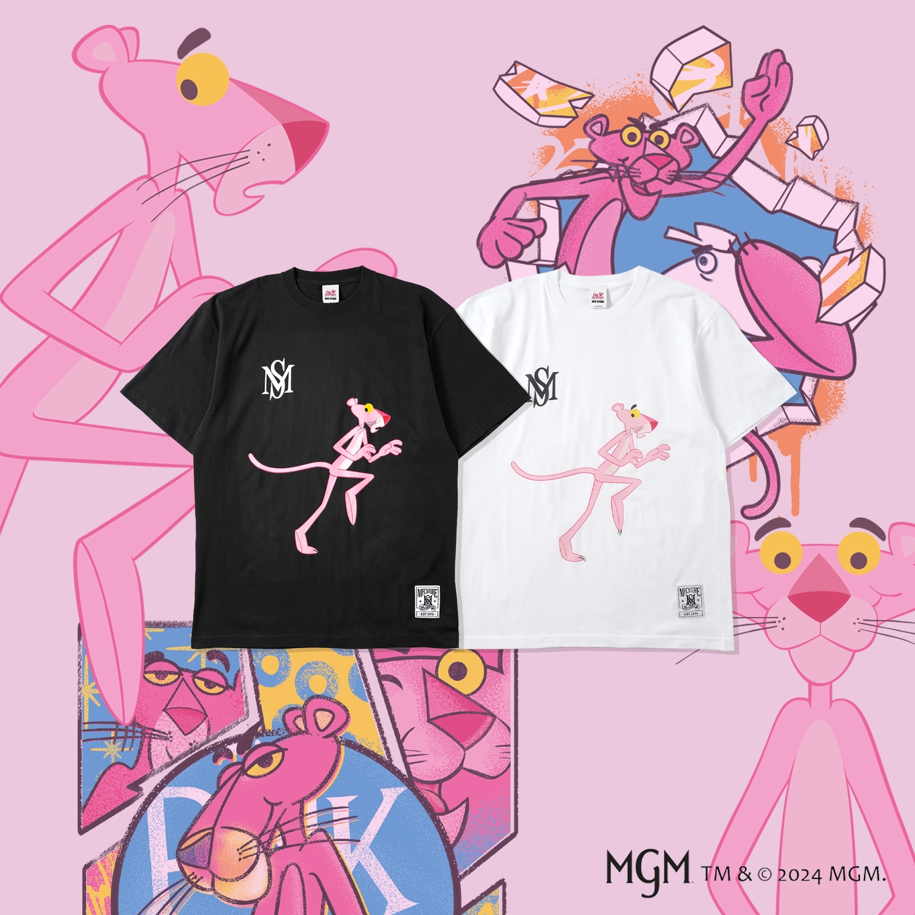Pink Panther x MFC STORE