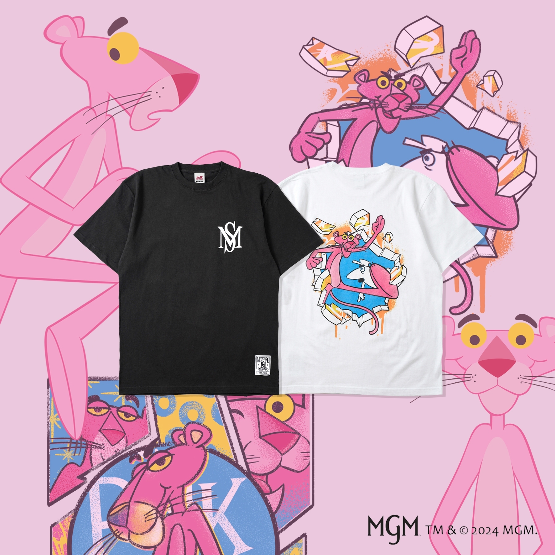 Pink Panther x MFC STORE