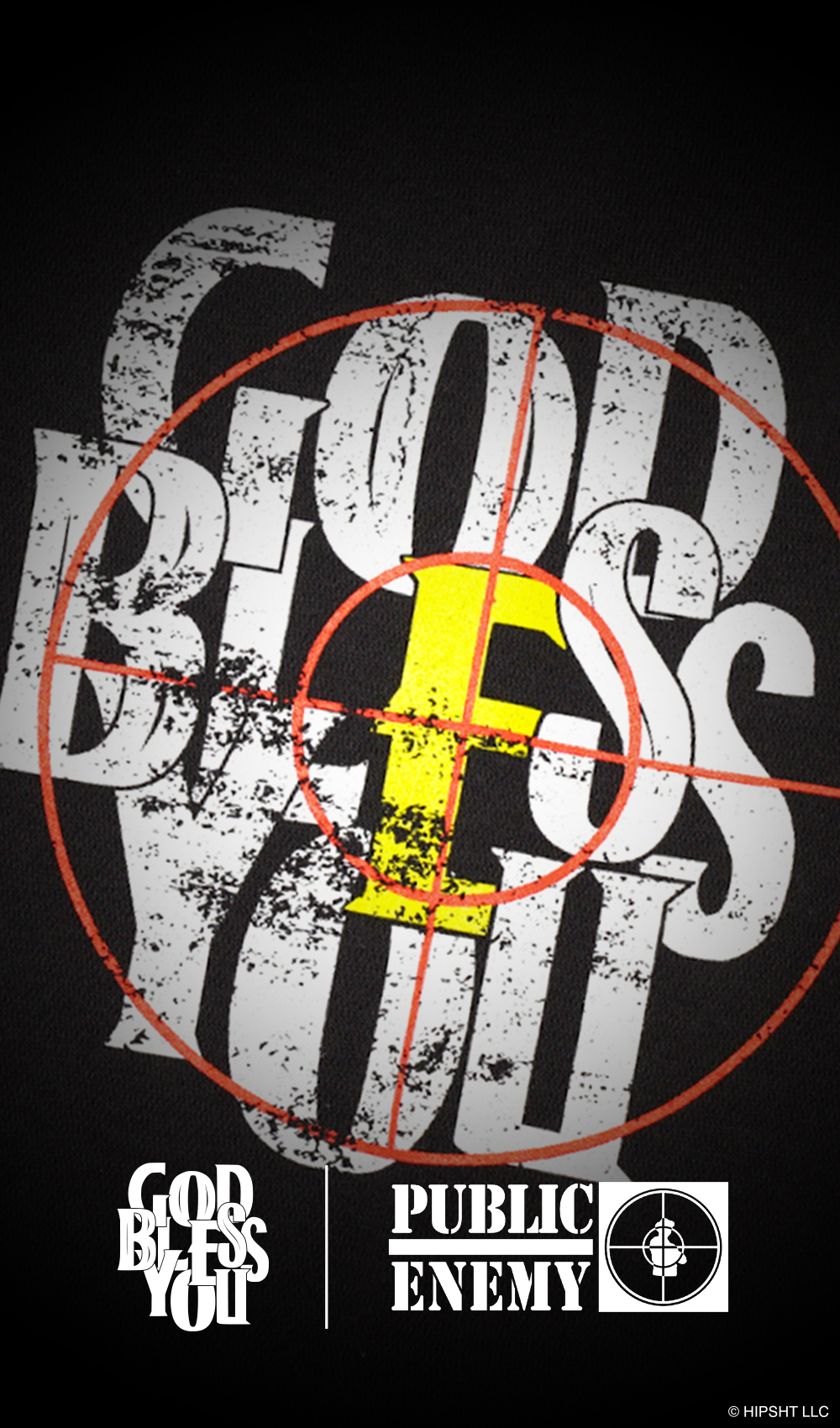 Public Enemy × GOD BLESS YOU