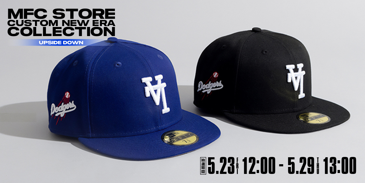 MFC STORE CUSTOM COLLECTION NEW ERA 59FIFTY LOS ANGELES DODGERS