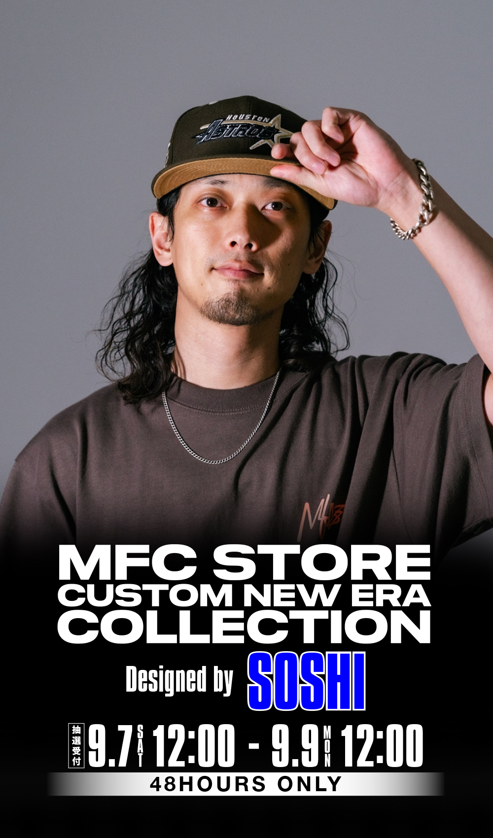 New Era SOSHI×MFC Storeデトロイト　タイガース　レア　限定 MFC STORE CUSTOM COLLECTION NEW ERA 59FIFTY Design by SOSHI-02