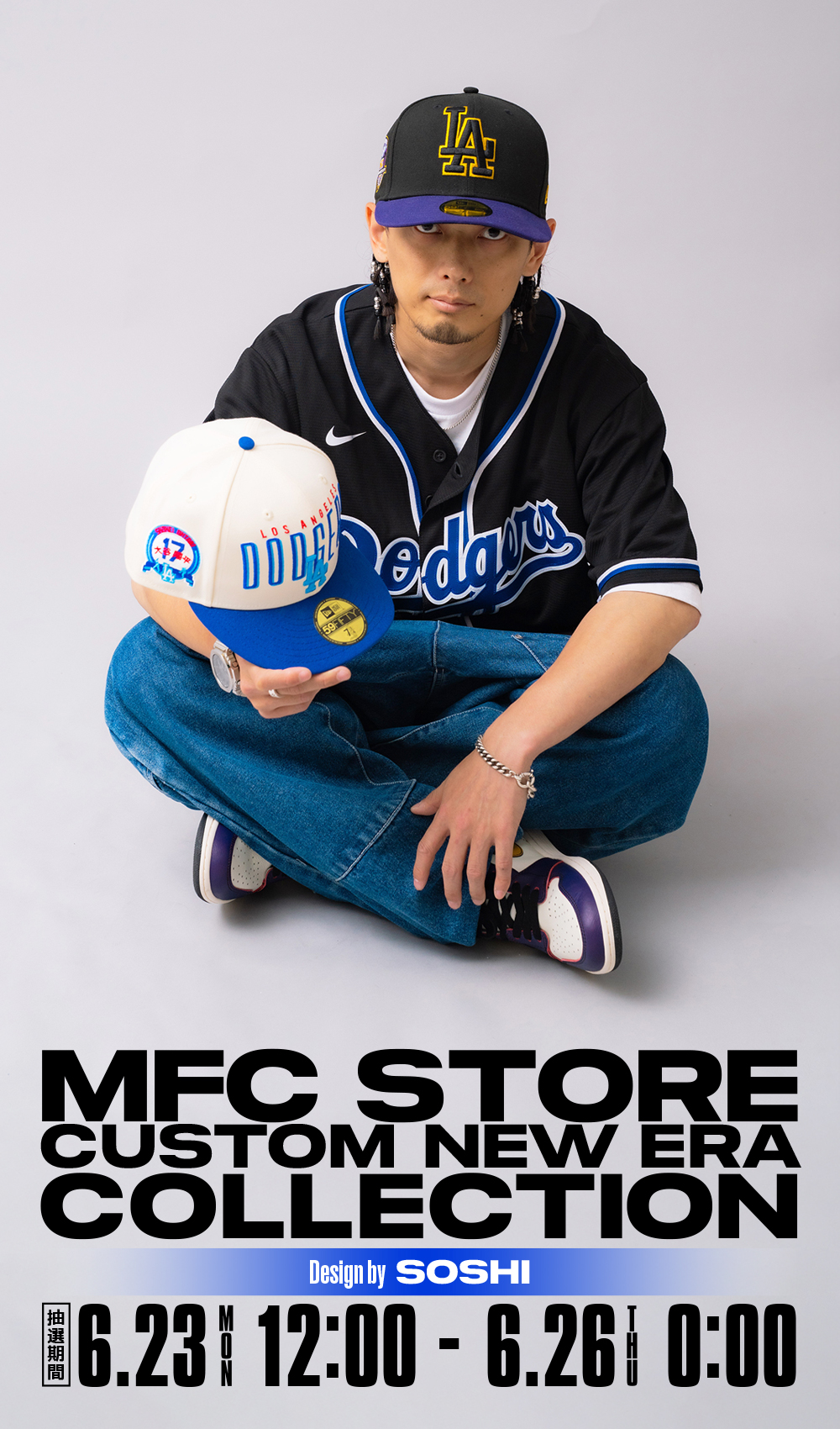 MFC STORE CUSTOM COLLECTION NEW ERA 59FIFTY Design by SOSHI-04