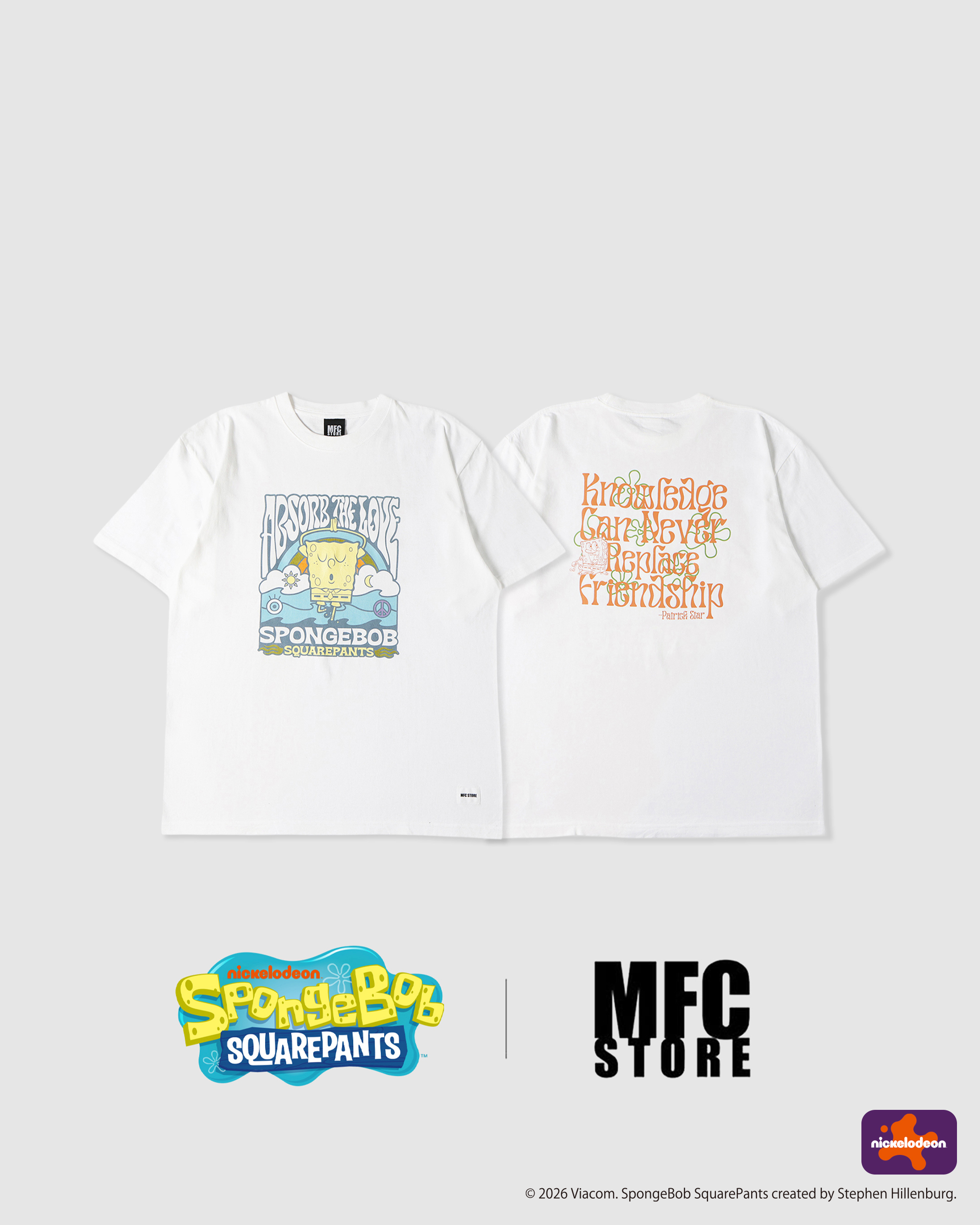 SpongeBob × MFC STORE