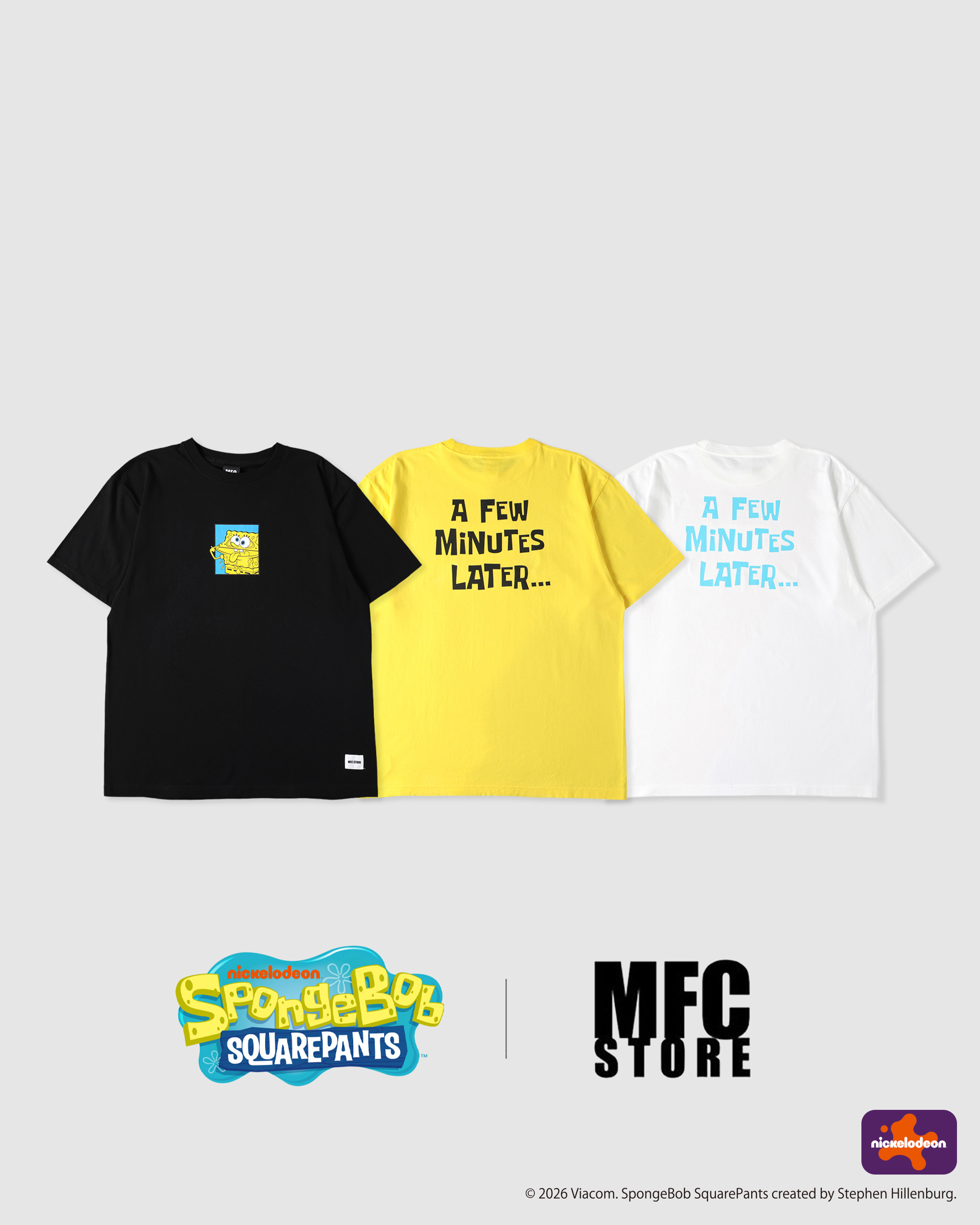 SpongeBob × MFC STORE