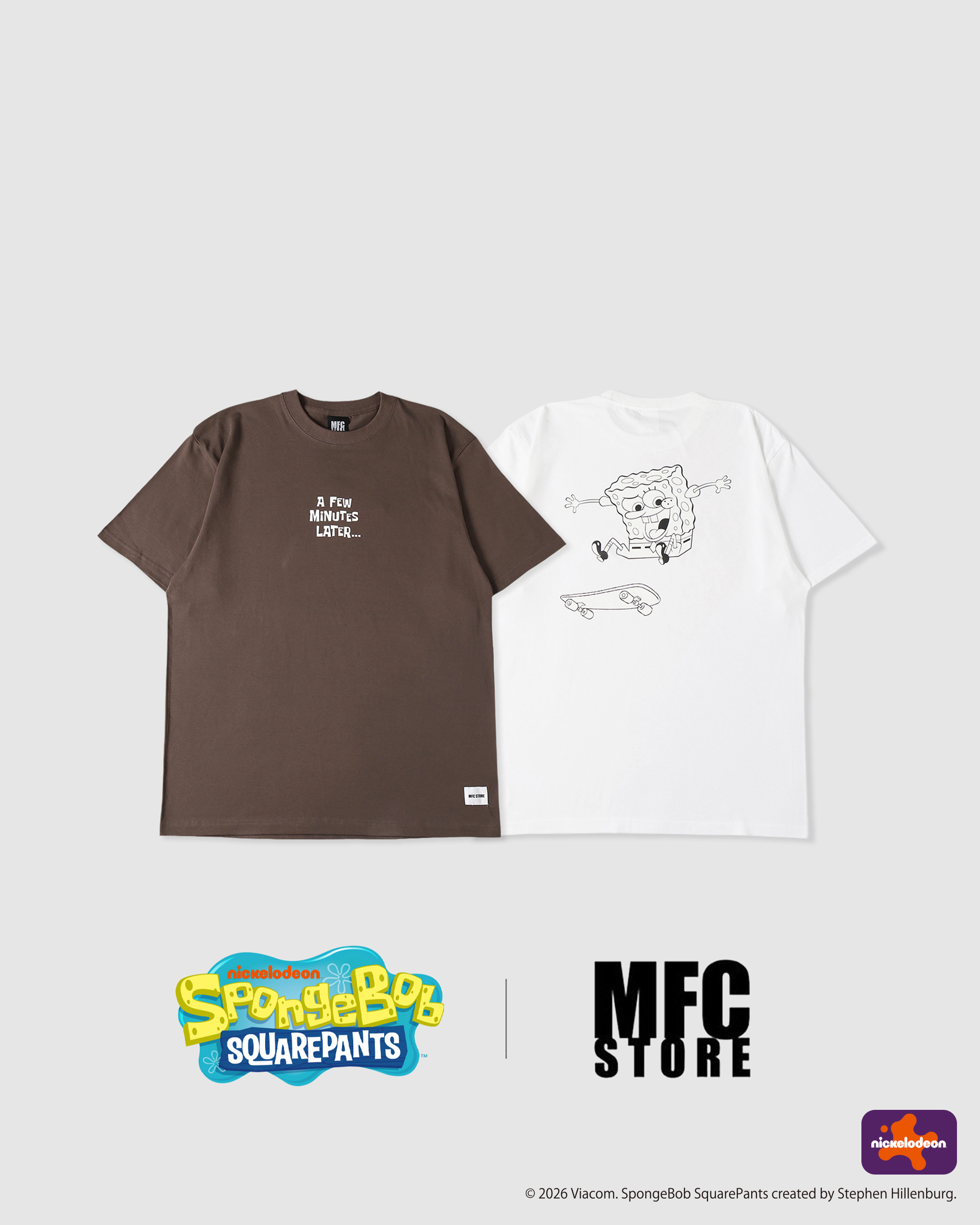 SpongeBob × MFC STORE
