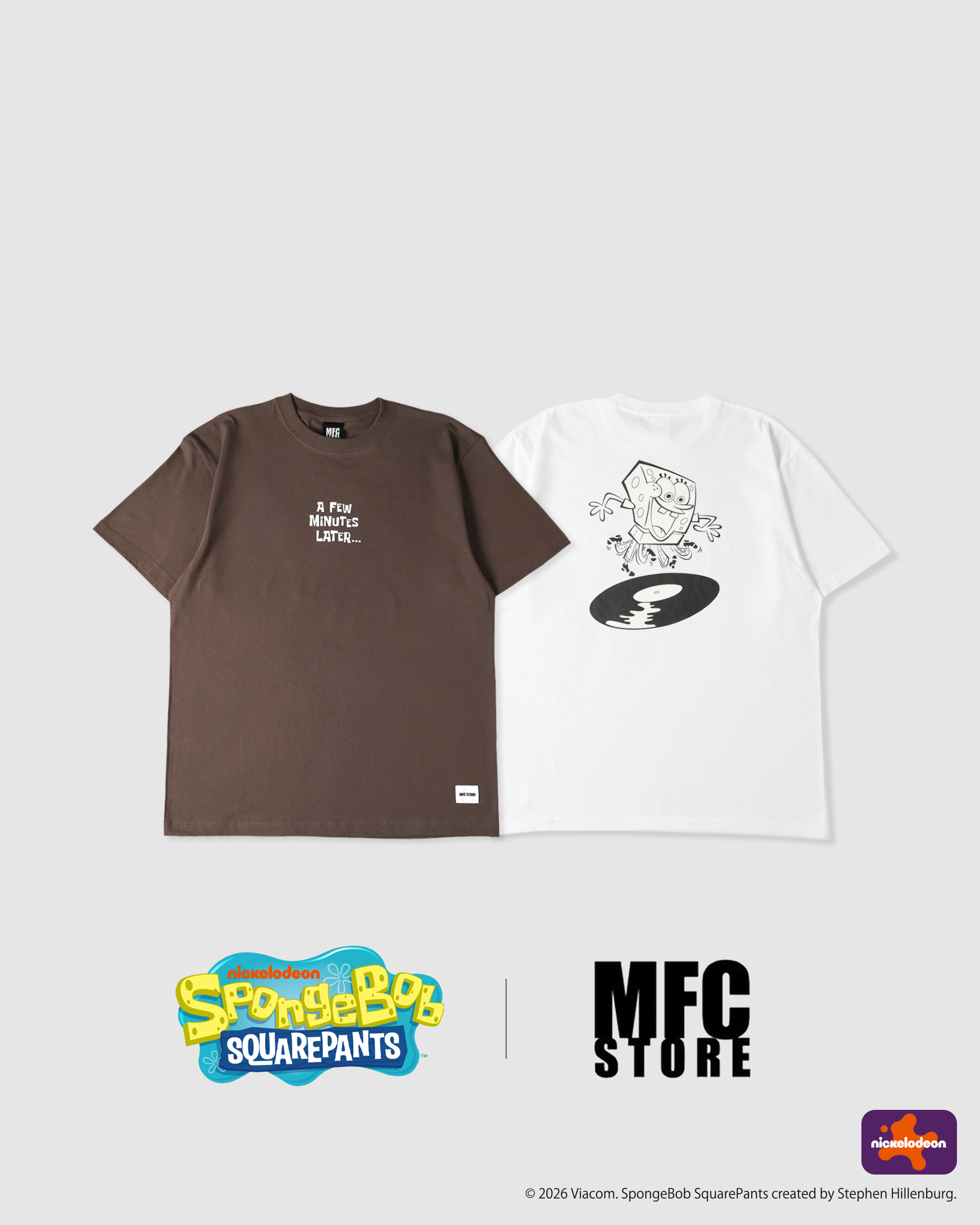 SpongeBob × MFC STORE