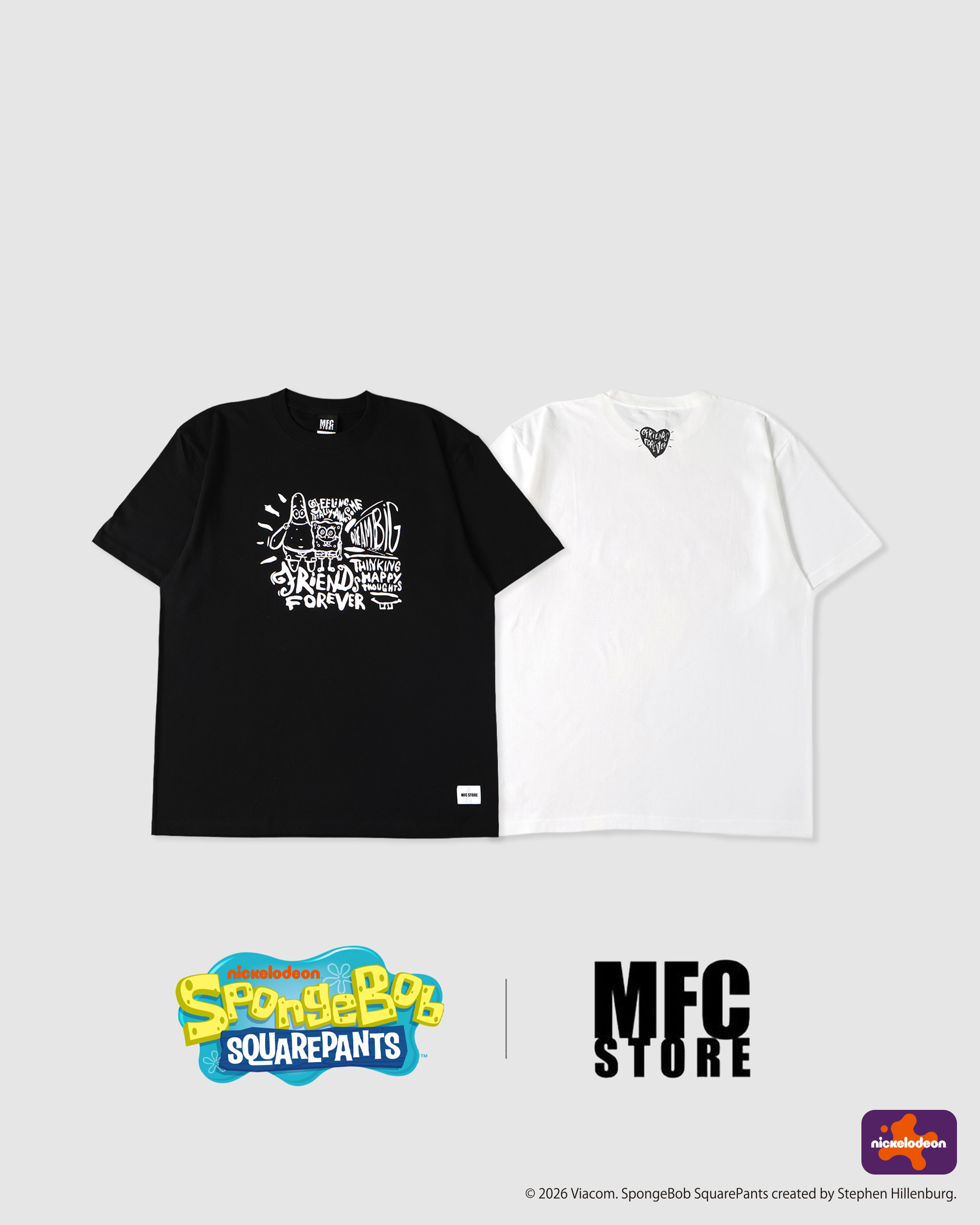 SpongeBob × MFC STORE