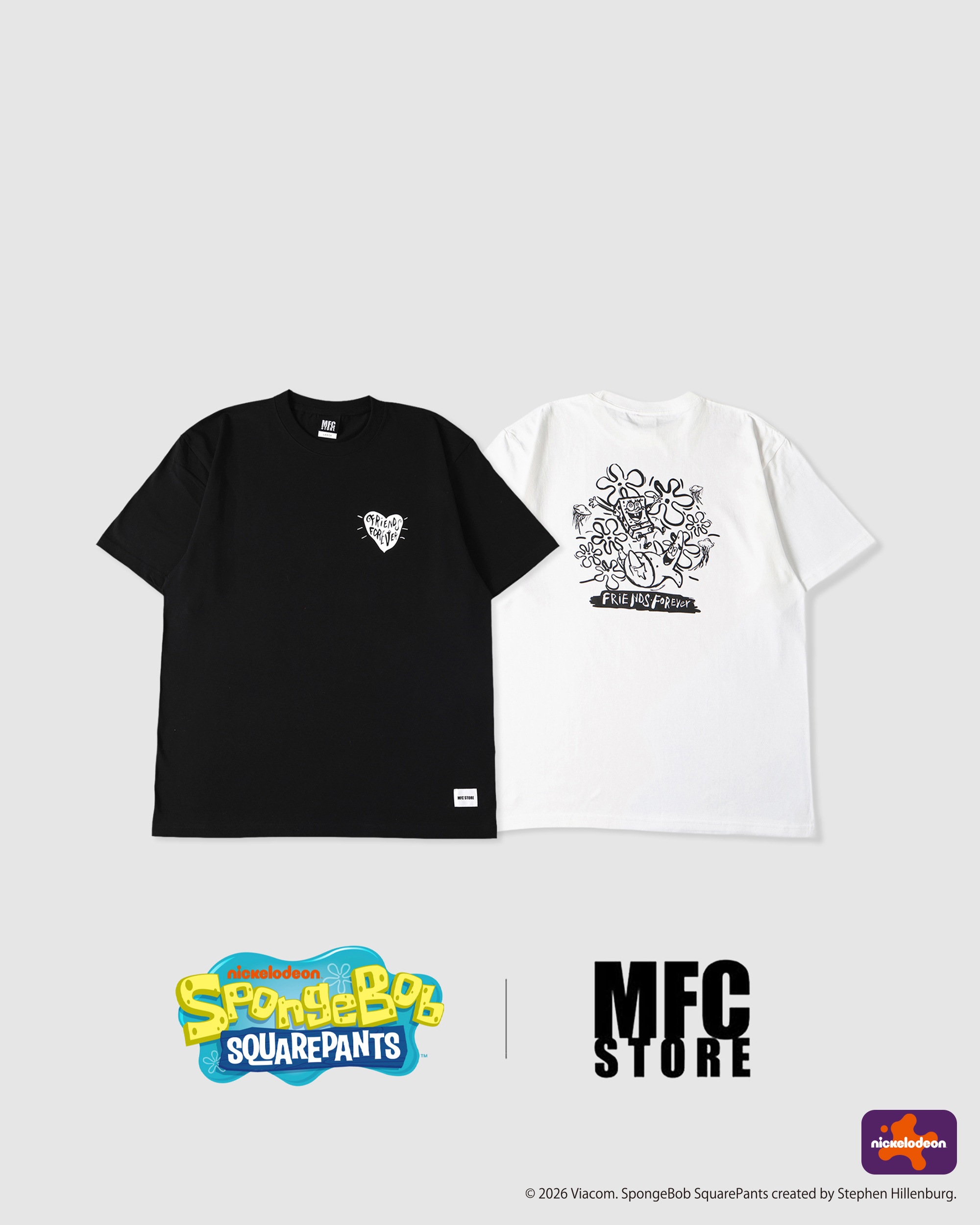 SpongeBob × MFC STORE