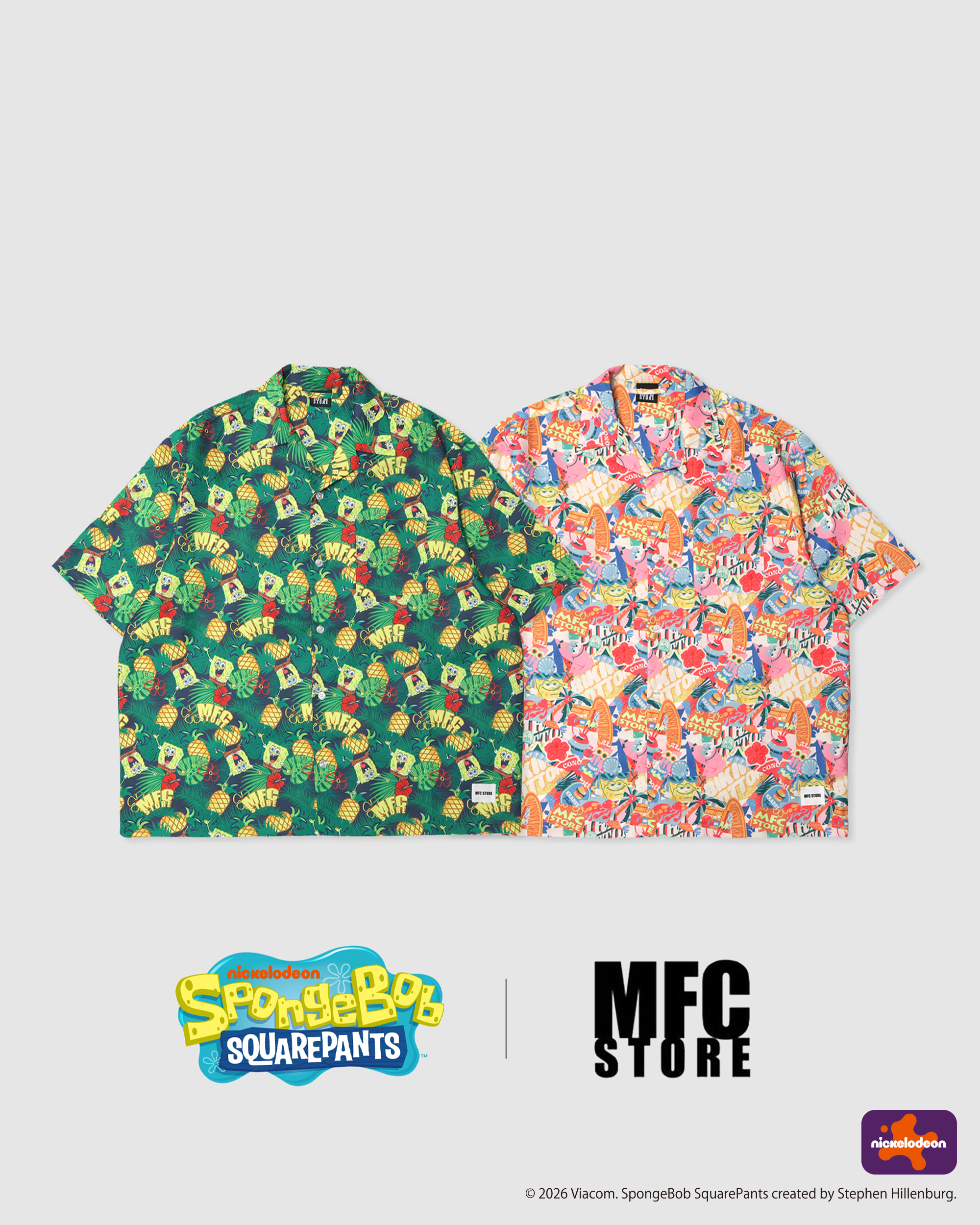 kaijutan TRUTHBOBO spongebobo 世界10体限定品 SpongeBob × MFC STORE
