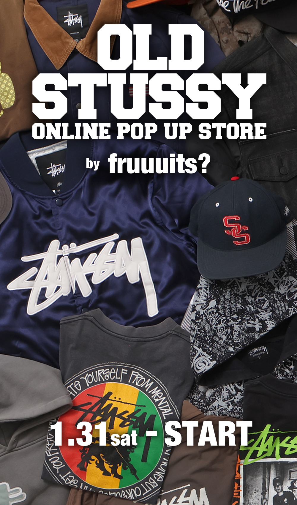 OLD STUSSY POP-UP STORE by fruuuits?