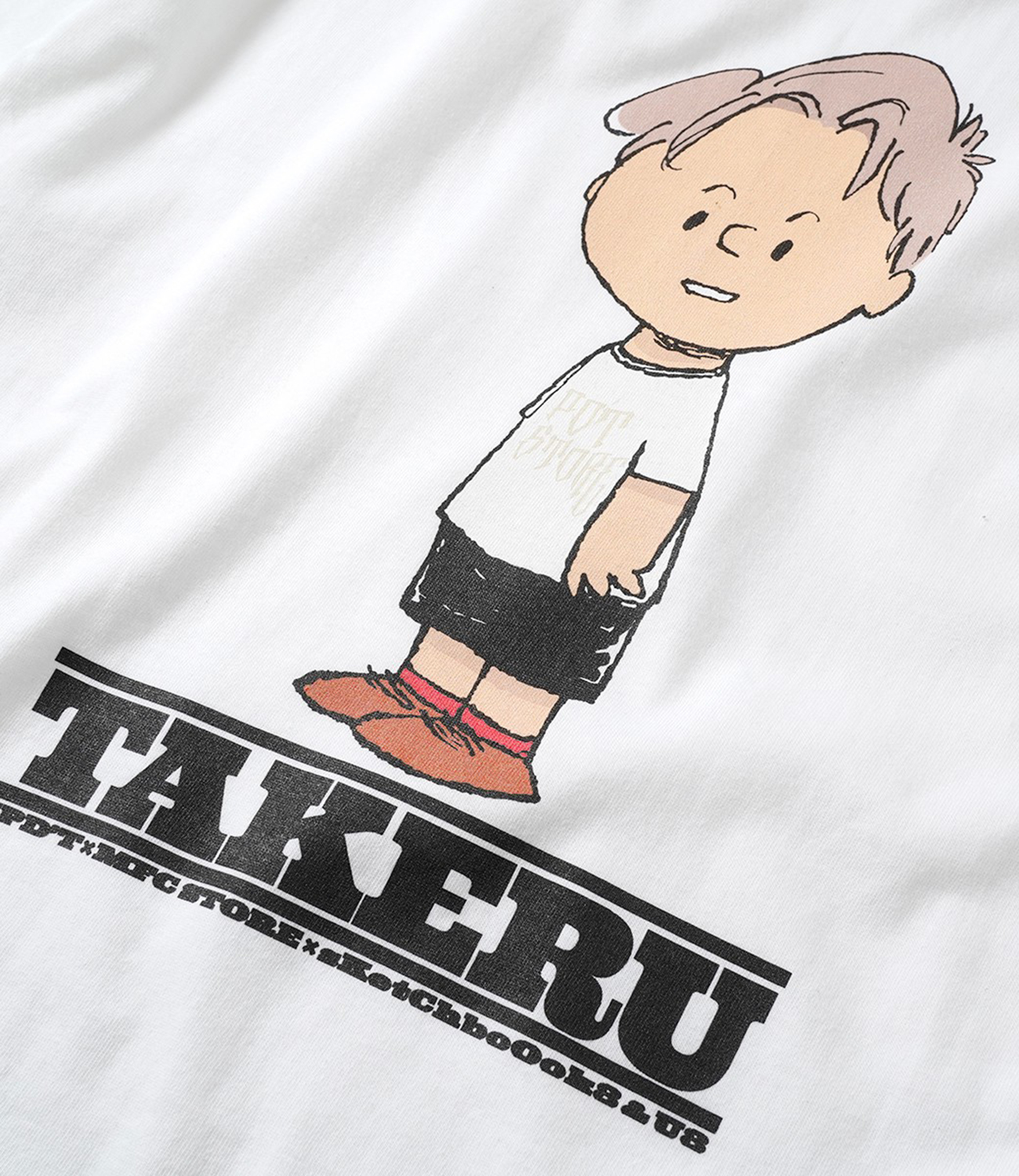 武尊 x sKetChboOok3&U3 x MFC STORE