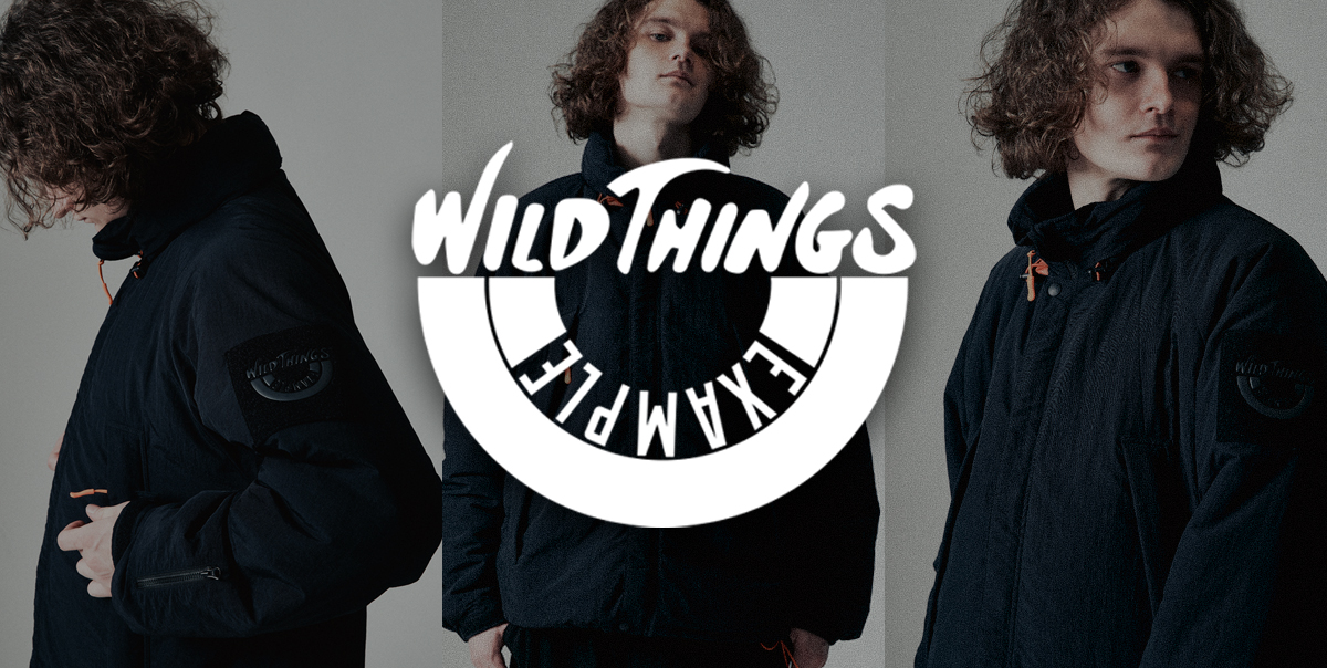 WildThings x EXAMPLE PARK JACKET