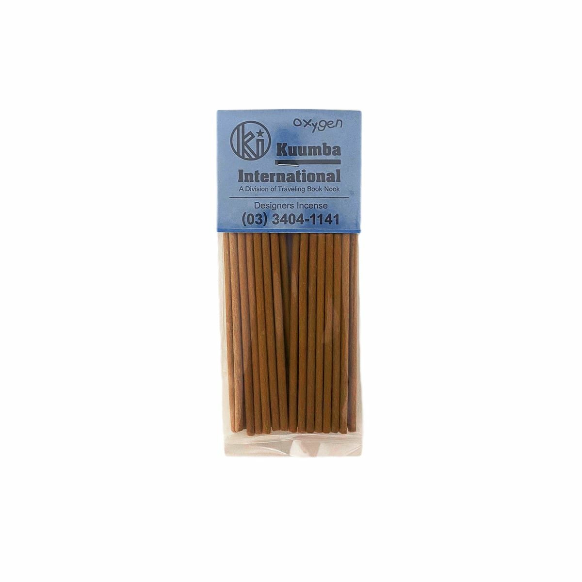 お問い合わせ商品】KUUMBA ORIGINAL STICK INCENSE / oxygen | MFC