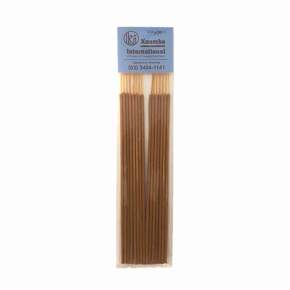 お問い合わせ商品】KUUMBA ORIGINAL STICK INCENSE / oxygen | MFC
