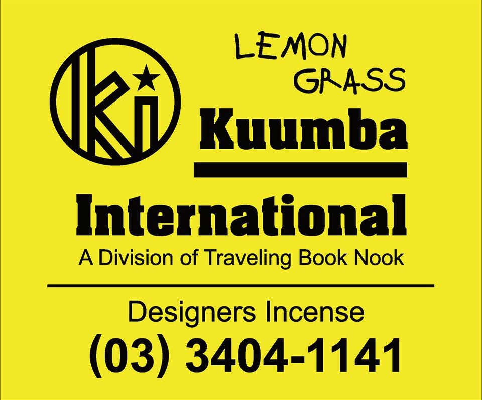 お問い合わせ商品】KUUMBA ORIGINAL STICK INCENSE / LEMON GRASS