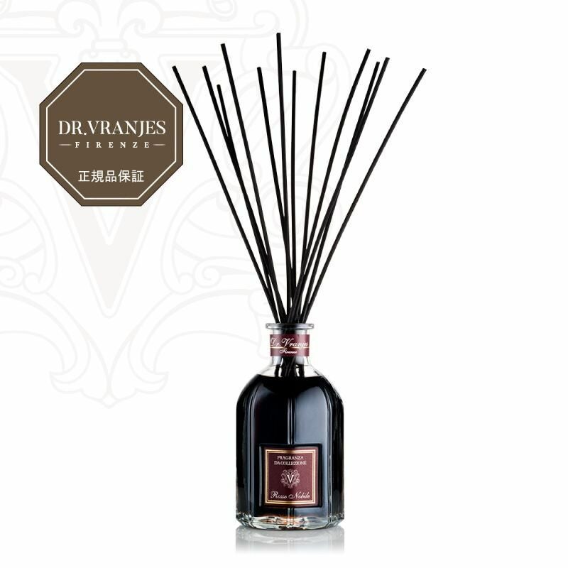DR.VRANJES ロッソノーブル　葡萄枝付き DR. VRANJES DIFFUSER 500ml / ROSSO NOBILE ＜ロッソ ノービレ