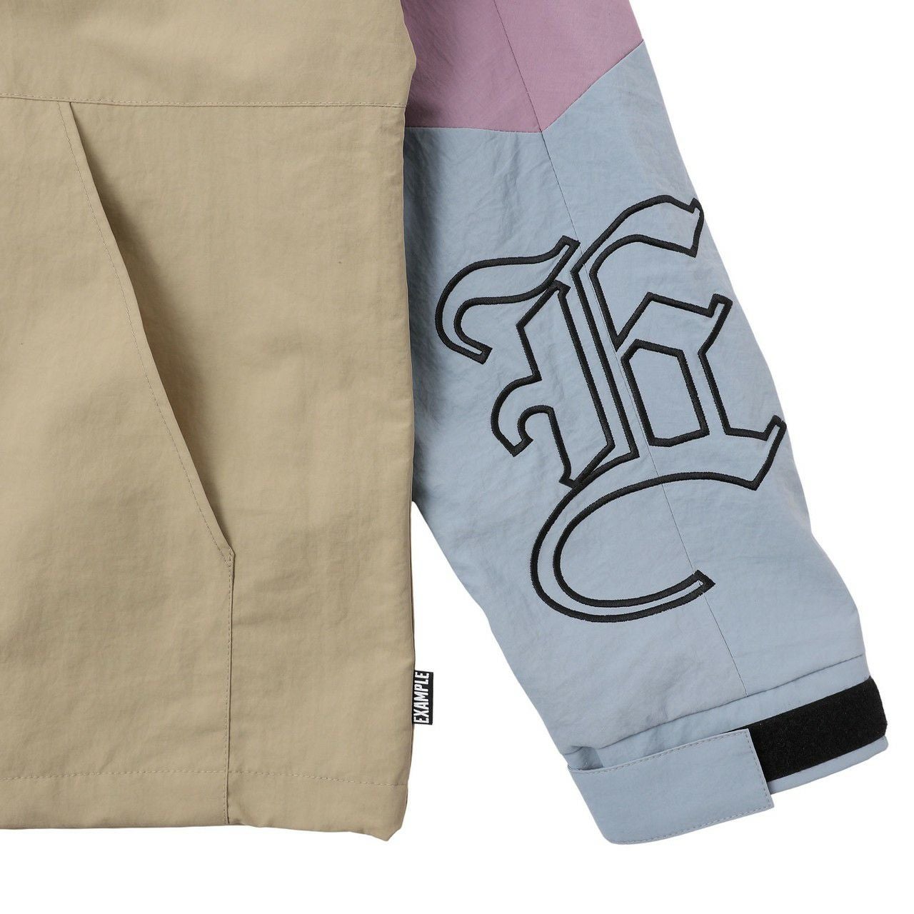 EXAMPLE NYLON MULTICOLORED HALFZIP ANORAK | MFC STORE OFFICIAL