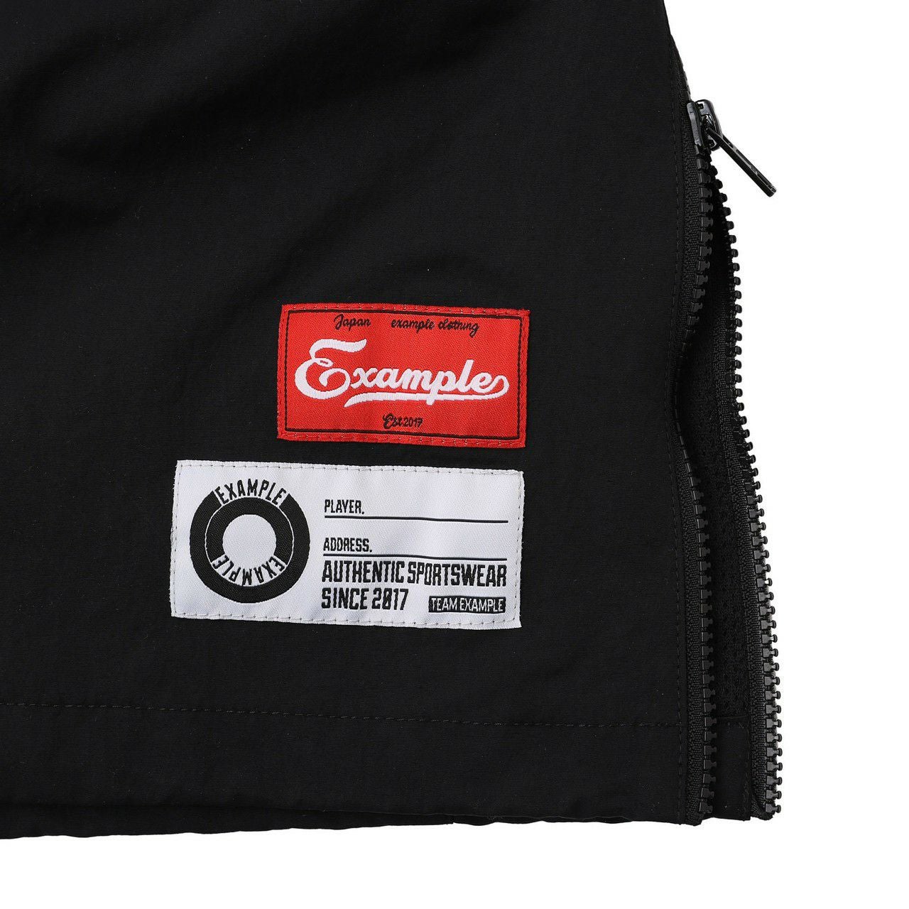EXAMPLE NYLON MULTICOLORED HALFZIP ANORAK | MFC STORE OFFICIAL