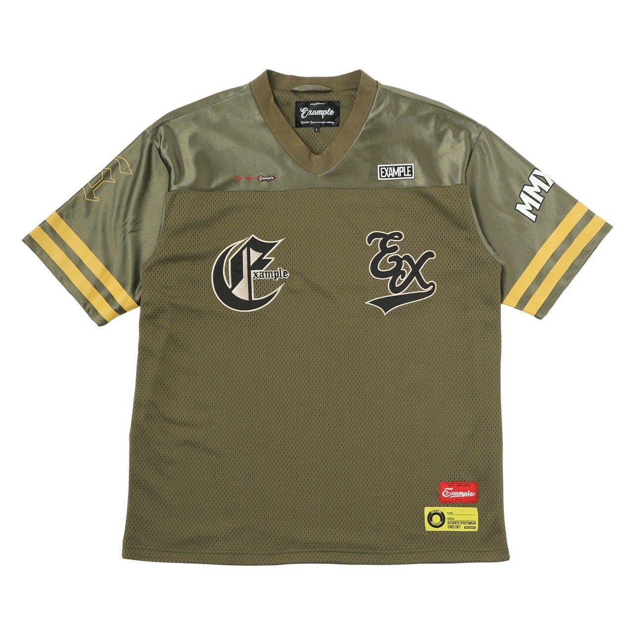 シャツ EXAMPLE MESHSATIN FOOTBALL EXAMPLE MESHSATIN FOOTBALL S/S SHIRTS | MFC STORE OFFICIAL ONLINESTORE
