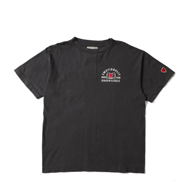 EMOTIONALLY UNAVAILABLE BOOKCLUB S/S TEE | MFC STORE OFFICIAL 