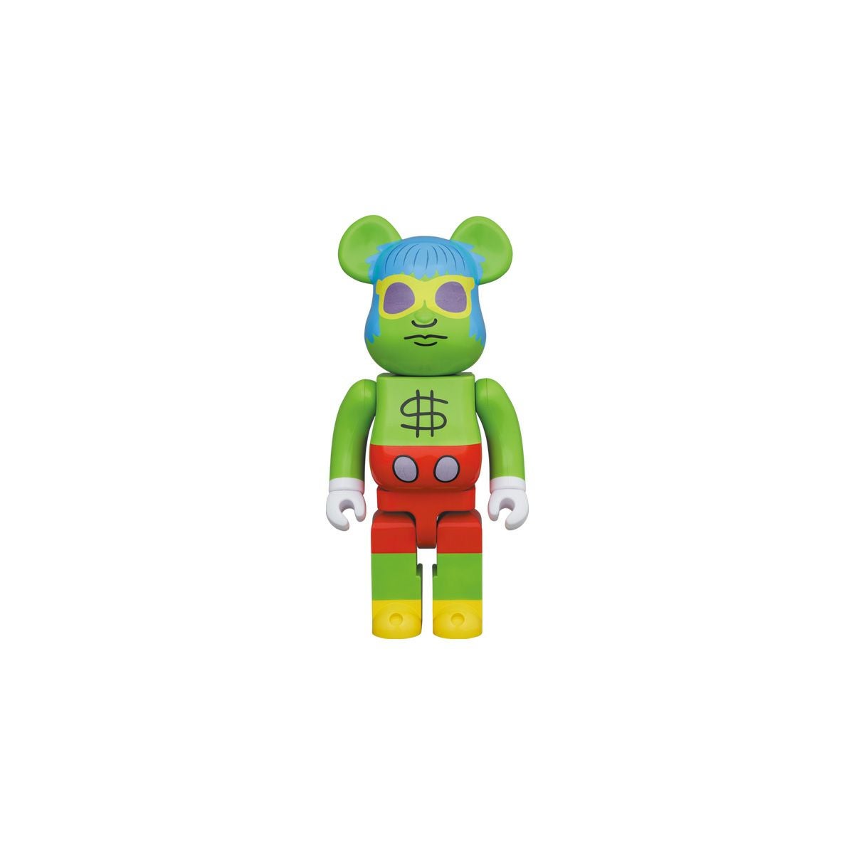 お問い合わせ商品】BE＠RBRICK Andy Mouse 400% | MFC STORE OFFICIAL
