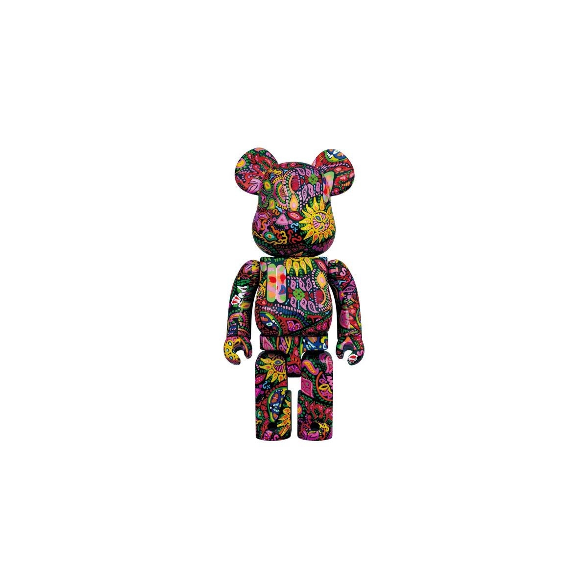 ミュージシャン 1000% BE@BRICK Psychedelic Paisley Hide お問い合わせ商品】BE＠RBRICK Psychedelic Paisley 1000％ | MFC