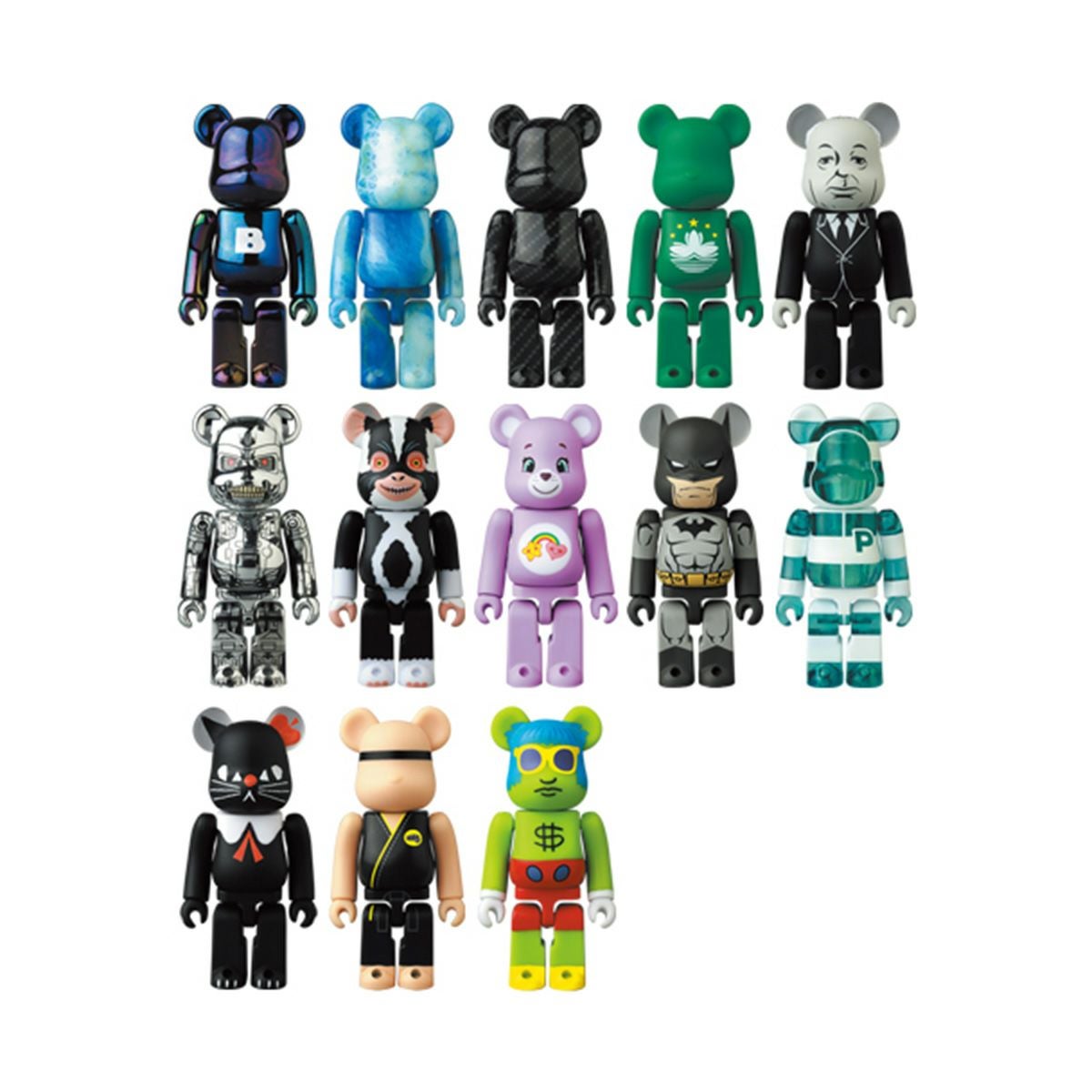 BE＠RBRICK SERIES 43 (24個入り) | MFC STORE OFFICIAL ONLINESTORE