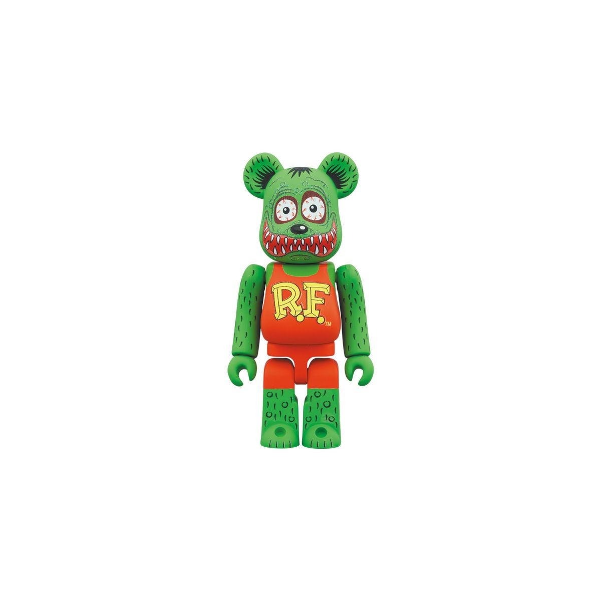 お問い合わせ商品】BE＠RBRICK RAT FINK(TM) 100％ & 400％ | MFC