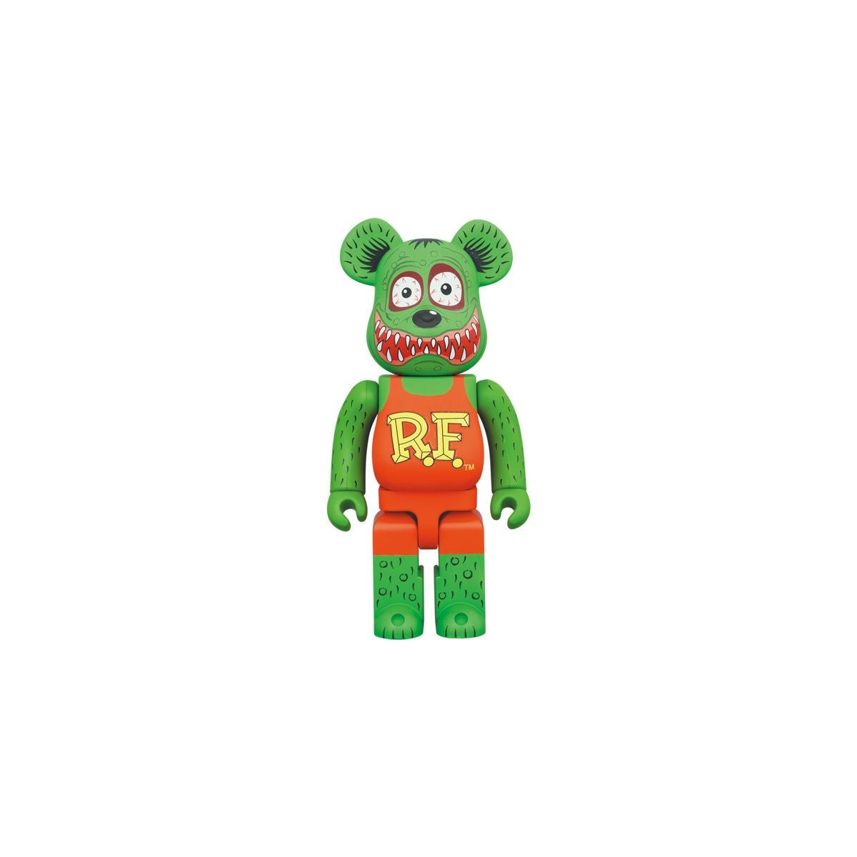 お問い合わせ商品】BE＠RBRICK RAT FINK(TM) 100％ & 400％ | MFC