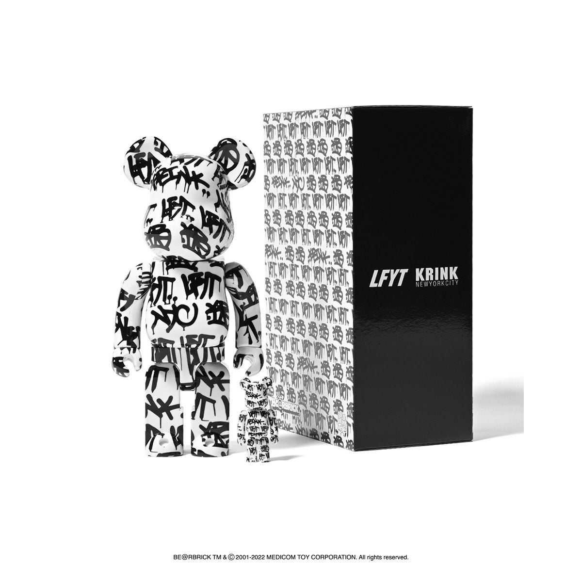 BE@RBRICK LFYT x KRINK 100％ & 400％ | MFC STORE OFFICIAL ONLINESTORE