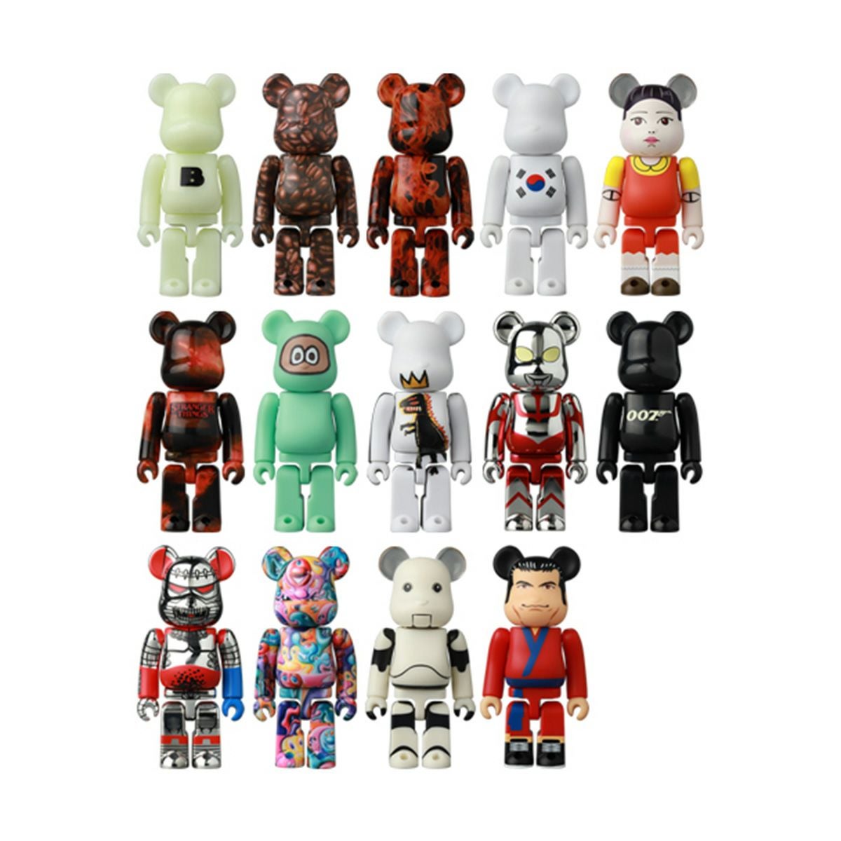 ベアブリック　MFCSTORE BE＠RBRICK SERIES 44 (24個入り) | MFC STORE OFFICIAL ONLINESTORE