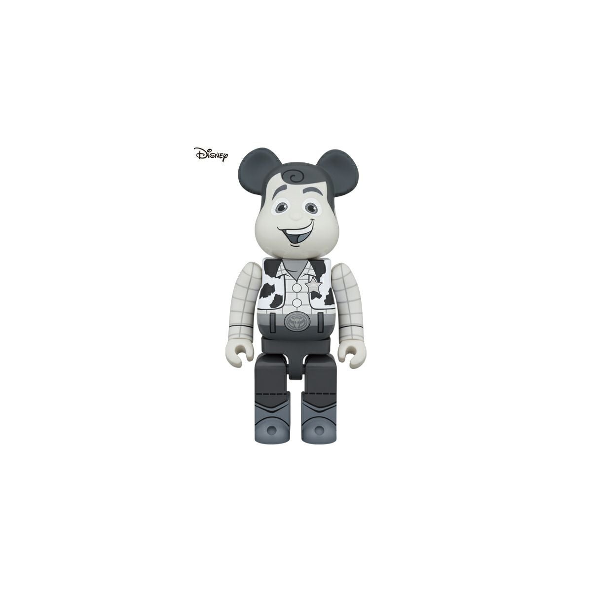 ベアブリック 新品 ディズニー ウッディ BE@RBRICK1000% - メルカリ