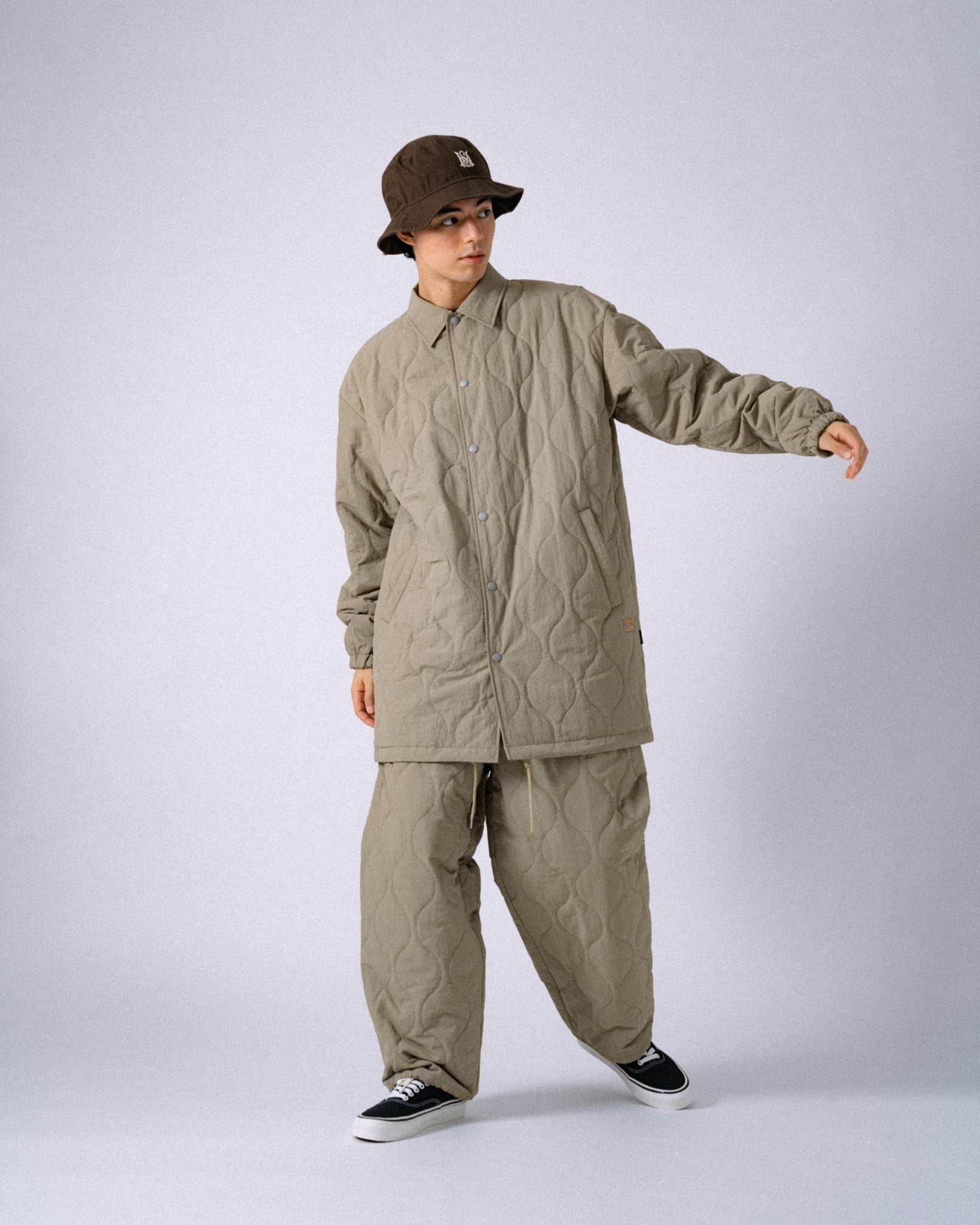 MFC STORE×DICKIES Dickies x MFC STORE QUILTING LONG COACH JACKET | MFC STORE
