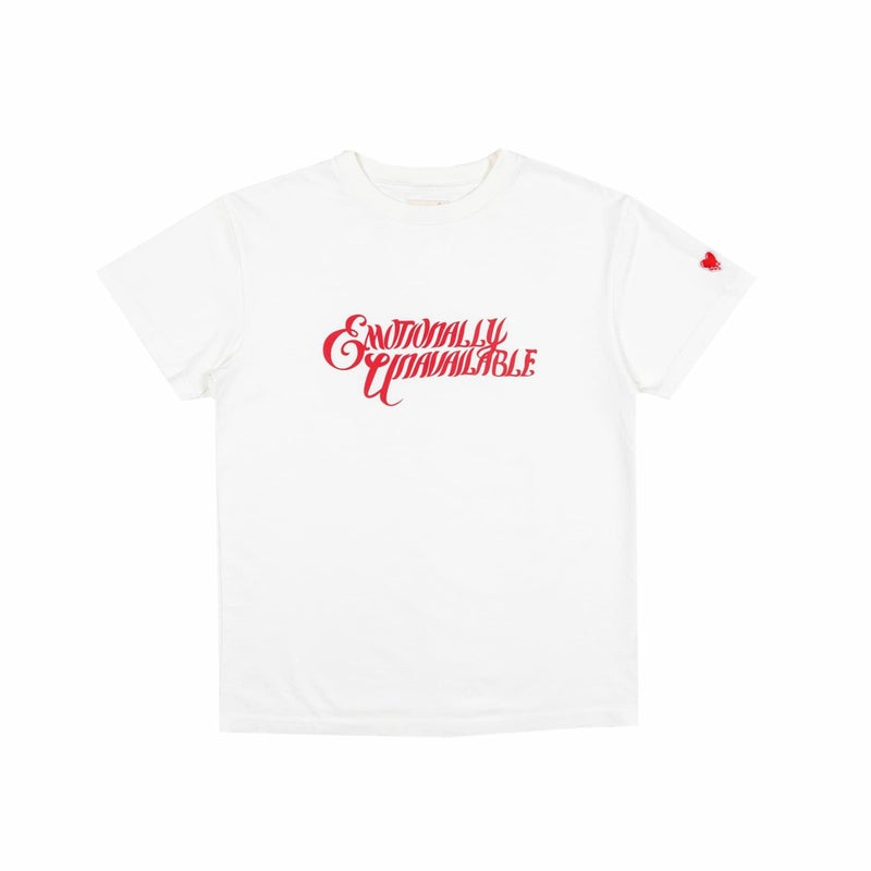 EMOTIONALLY UNAVAILABLE EU SCRIPT TEE | MFC STORE OFFICIAL ONLINESTORE